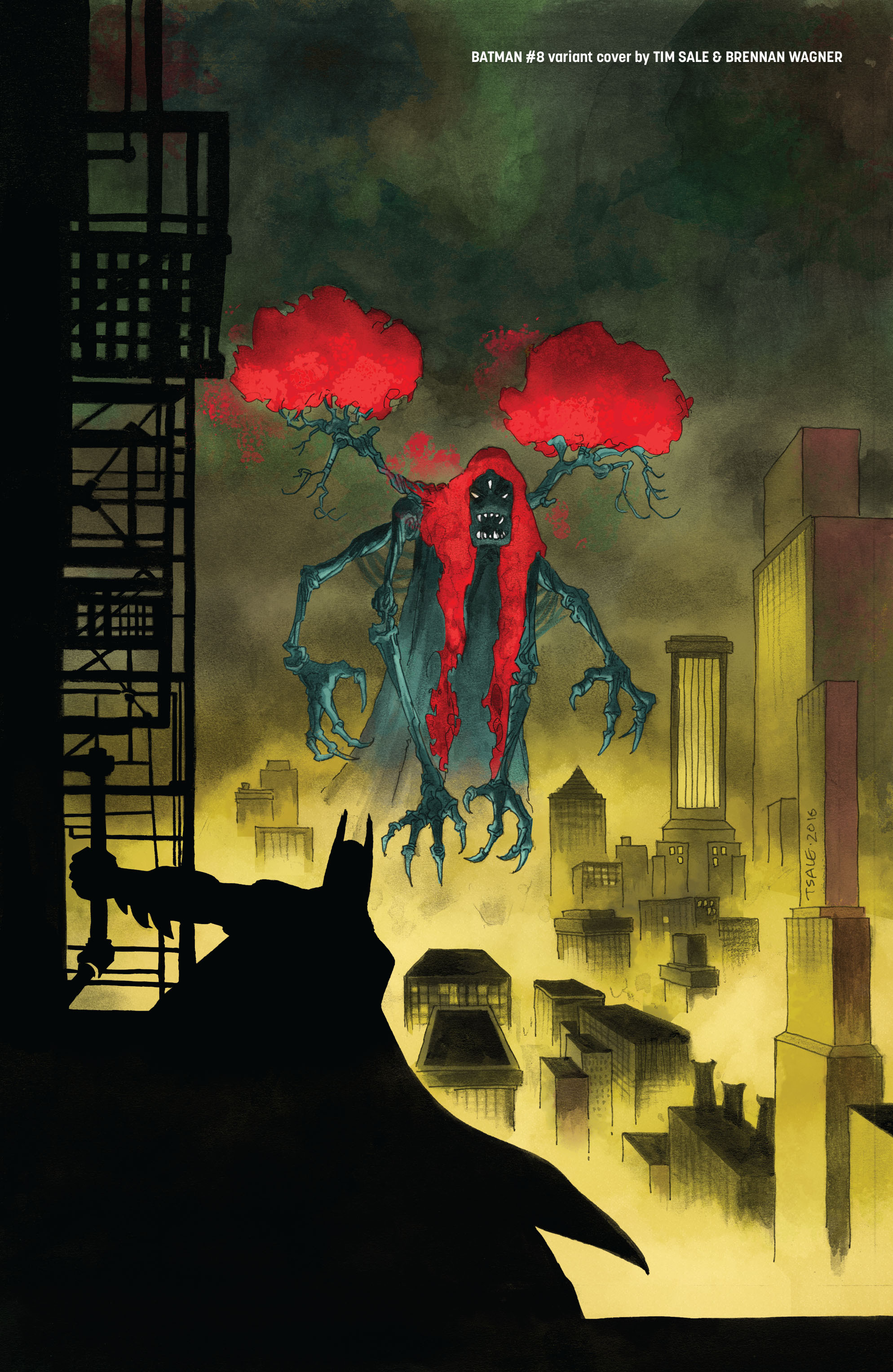 Read online Batman: Night of the Monster Men comic -  Issue # TPB - 135