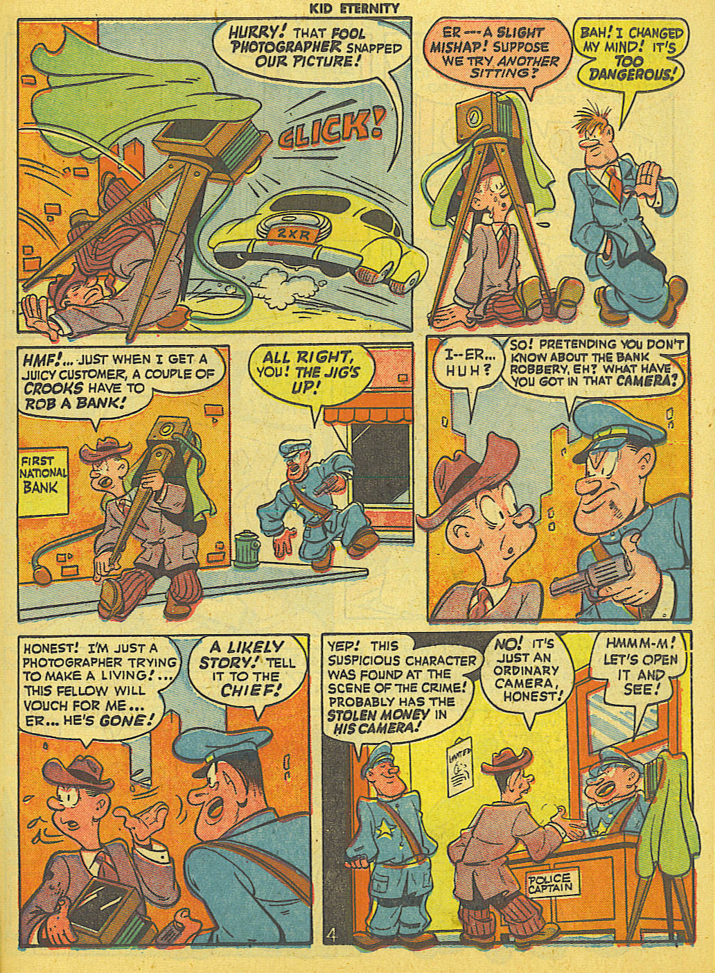 Read online Kid Eternity (1946) comic -  Issue #1 - 29