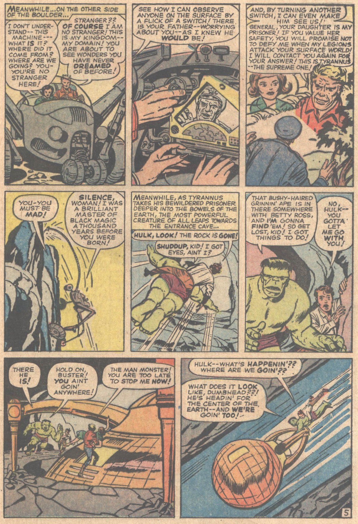 Read online Marvel Collectors' Item Classics comic -  Issue #6 - 57