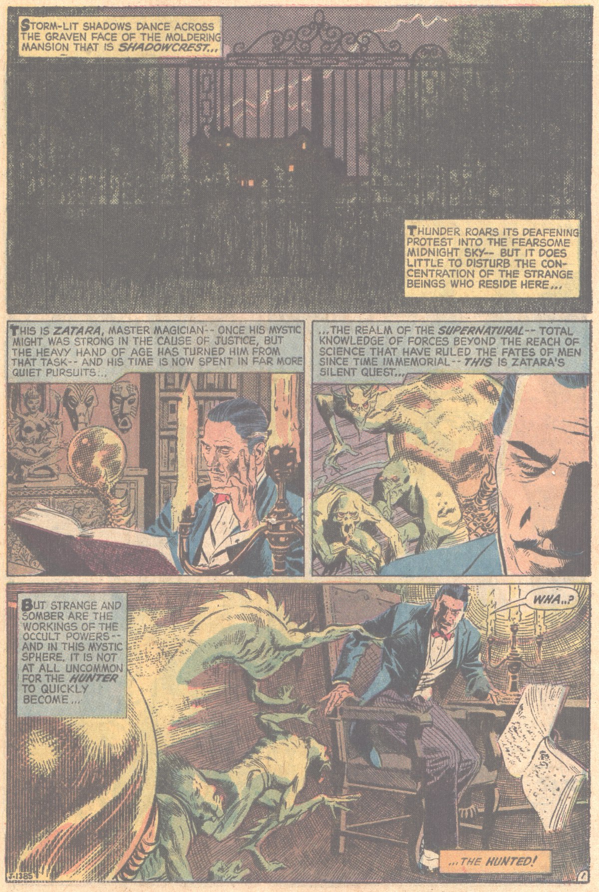 Read online Adventure Comics (1938) comic -  Issue #413 - 37