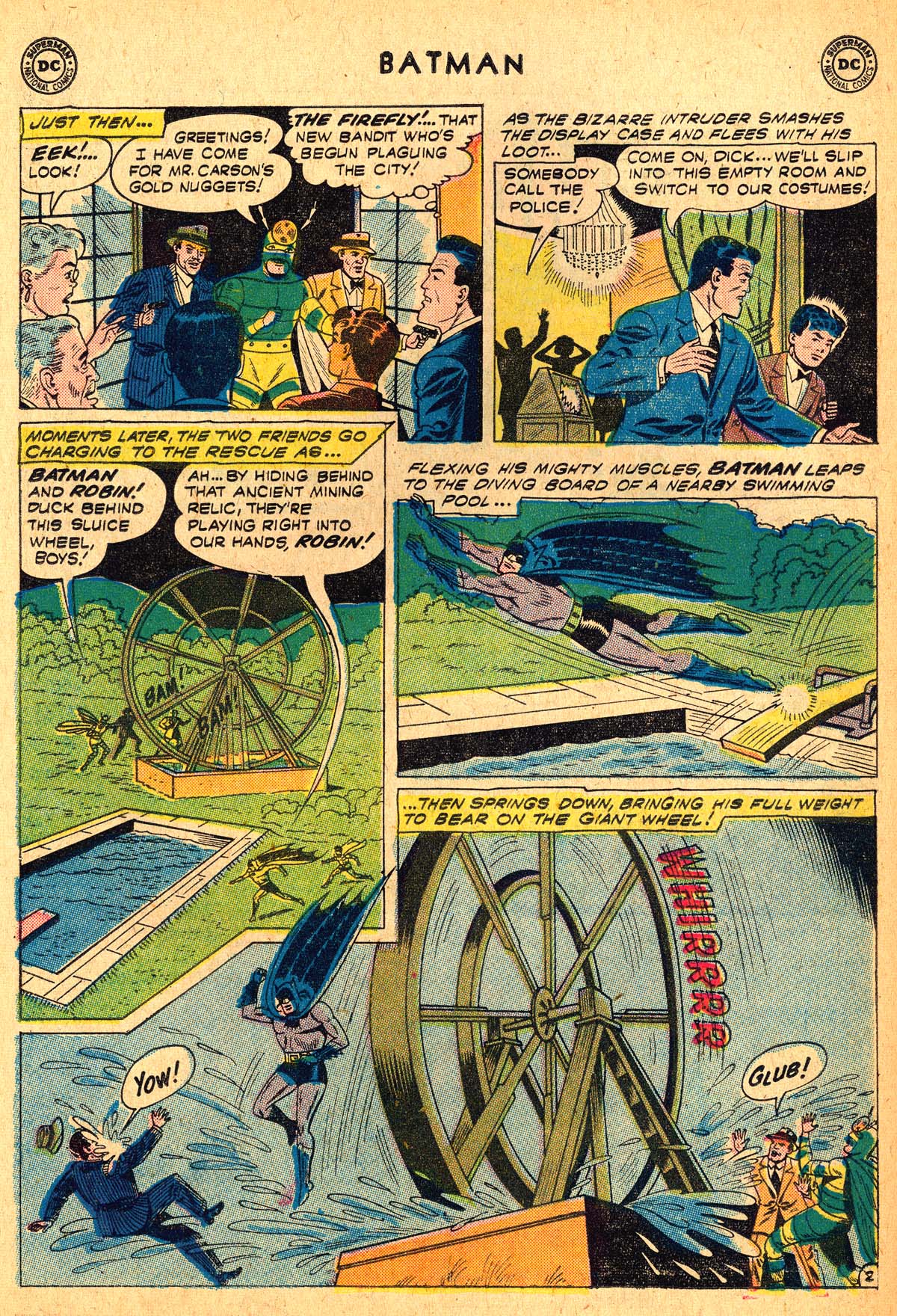 Read online Batman (1940) comic -  Issue #126 - 26