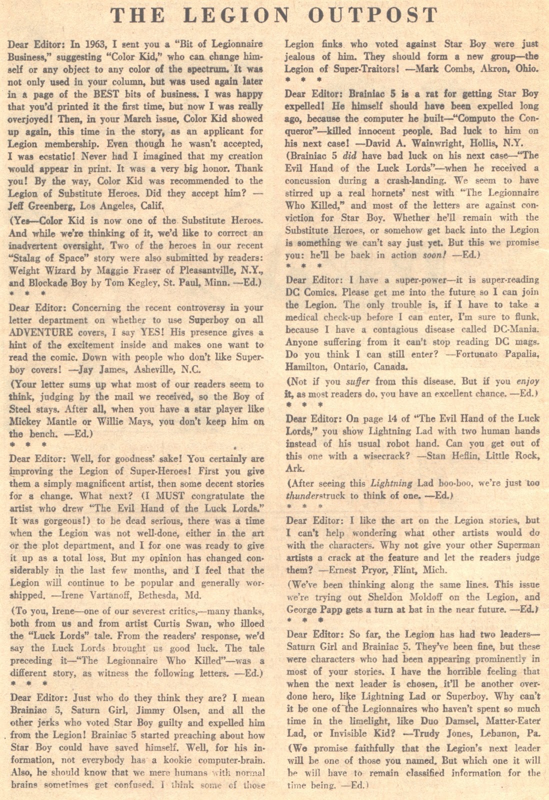 Adventure Comics (1938) issue 346 - Page 32