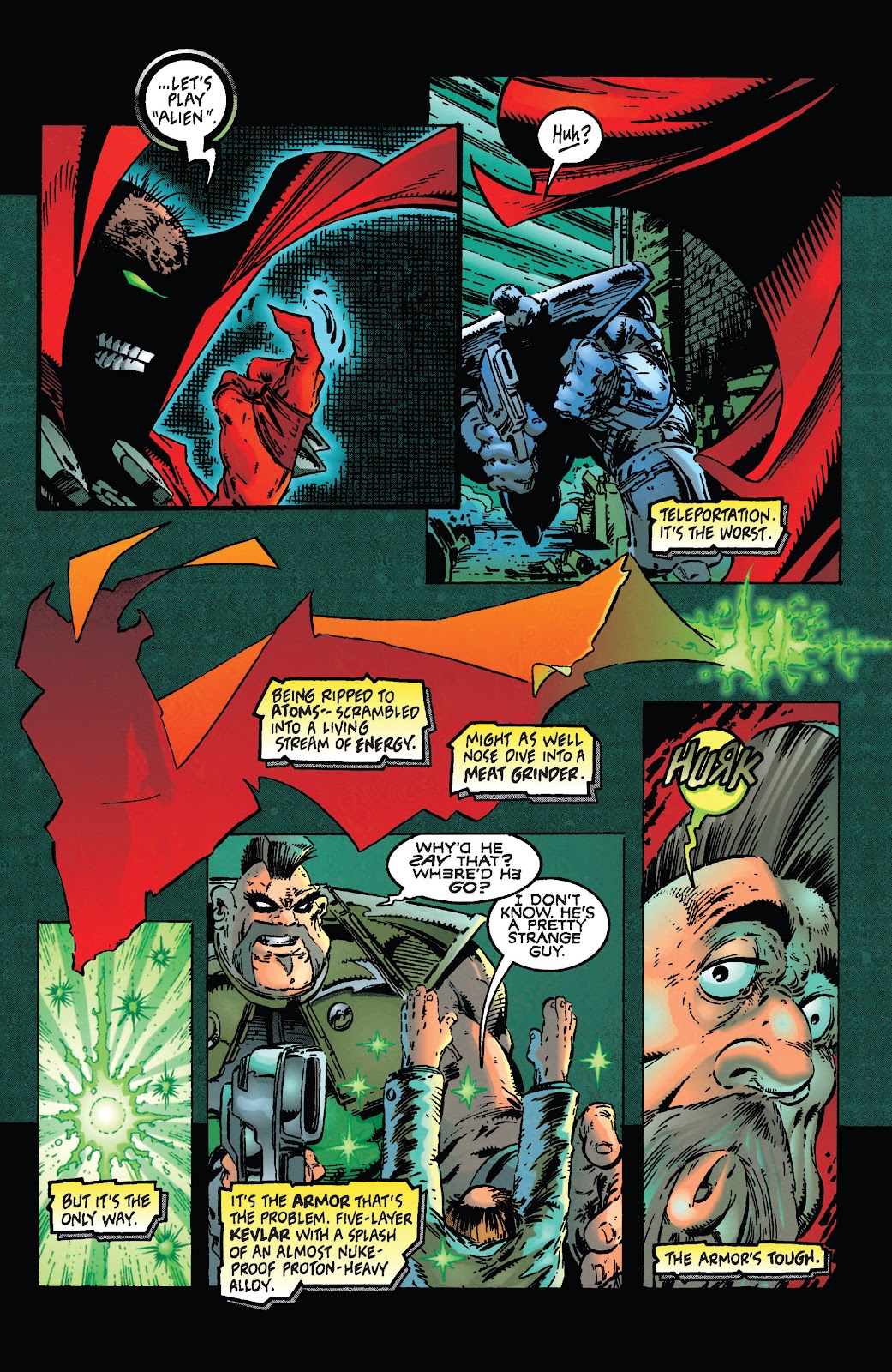 Spawn issue 11 - Page 22