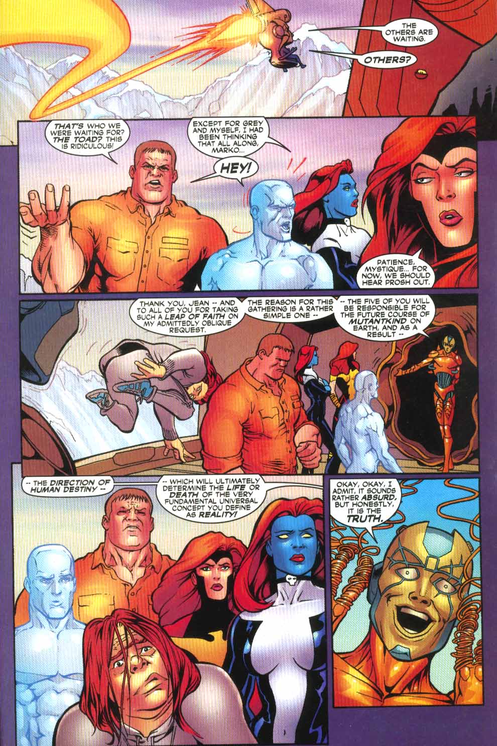Read online X-Men Forever (2001) comic -  Issue #1 - 20