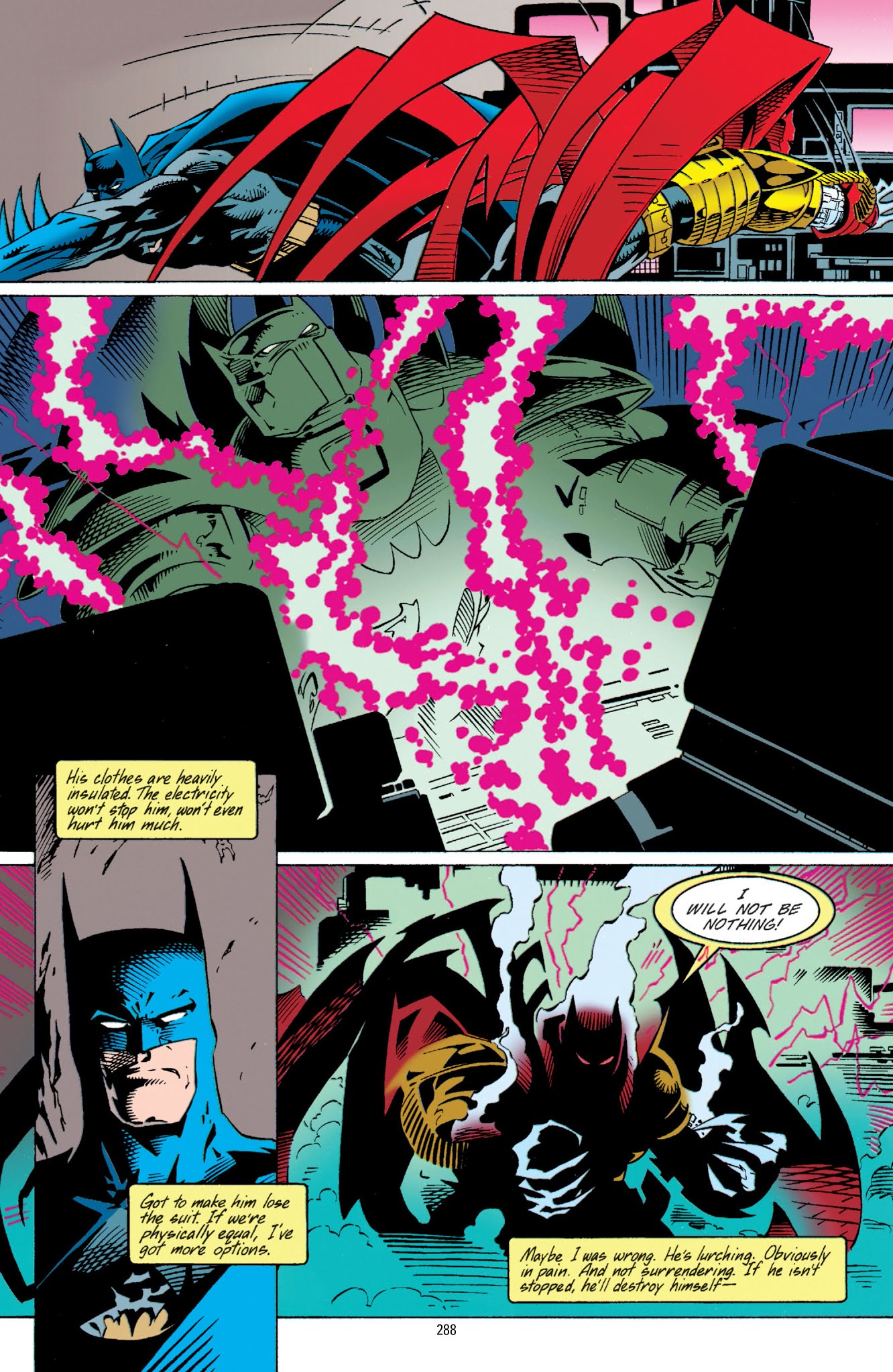 Read online Batman: Knightfall comic -  Issue # _TPB 3 - 284