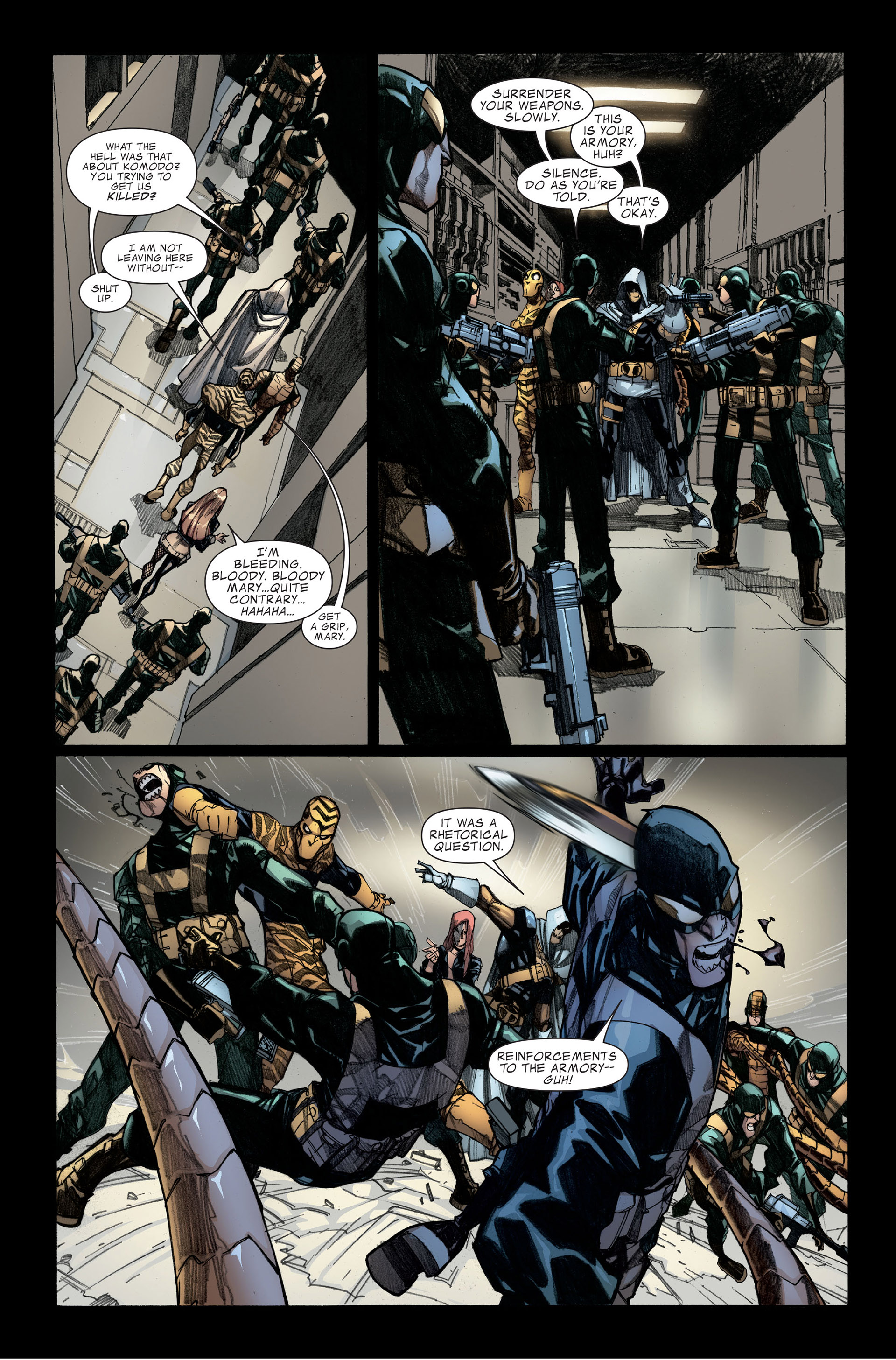 Read online Avengers: The Initiative comic -  Issue #24 - 11