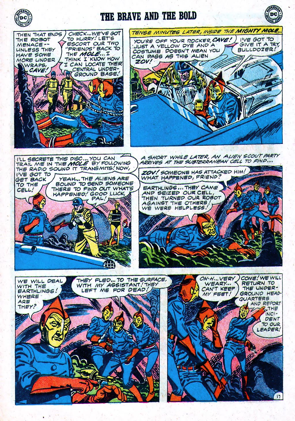 Read online The Brave and the Bold (1955) comic -  Issue #33 - 21