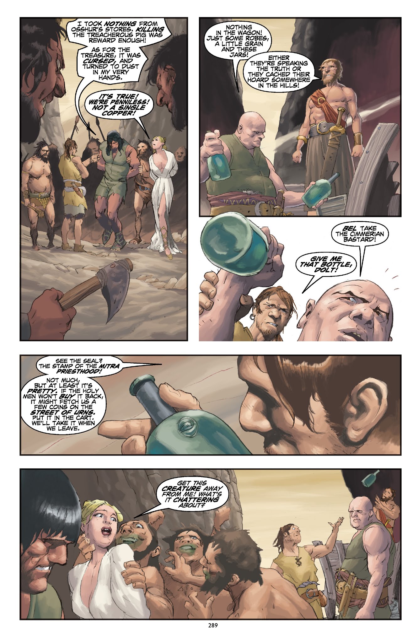 Read online Conan Omnibus comic -  Issue # TPB 2 (Part 3) - 80