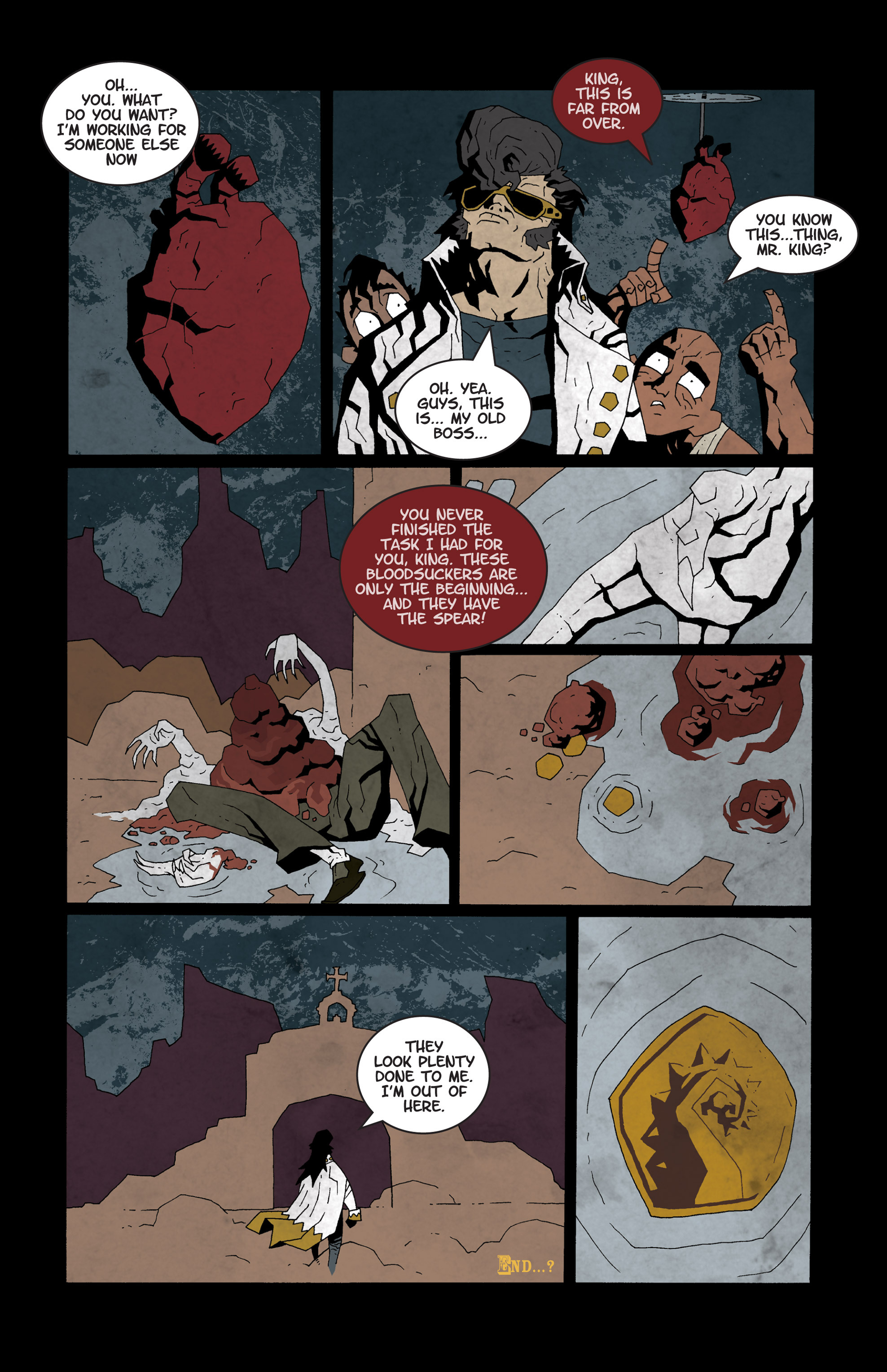 Read online KING! (2010) comic -  Issue #2 - 30