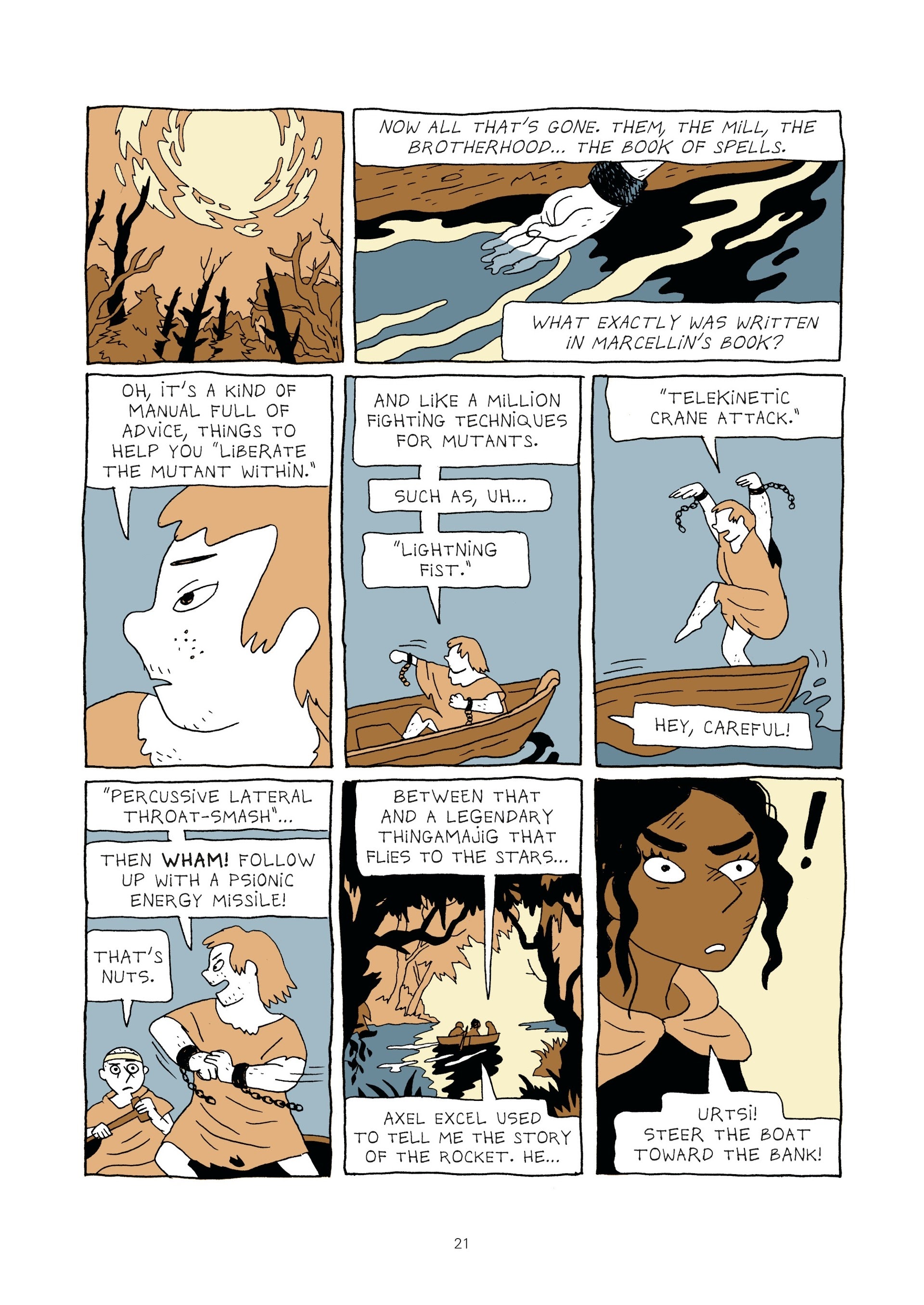 Read online The Sauroktones comic -  Issue #2 - 23