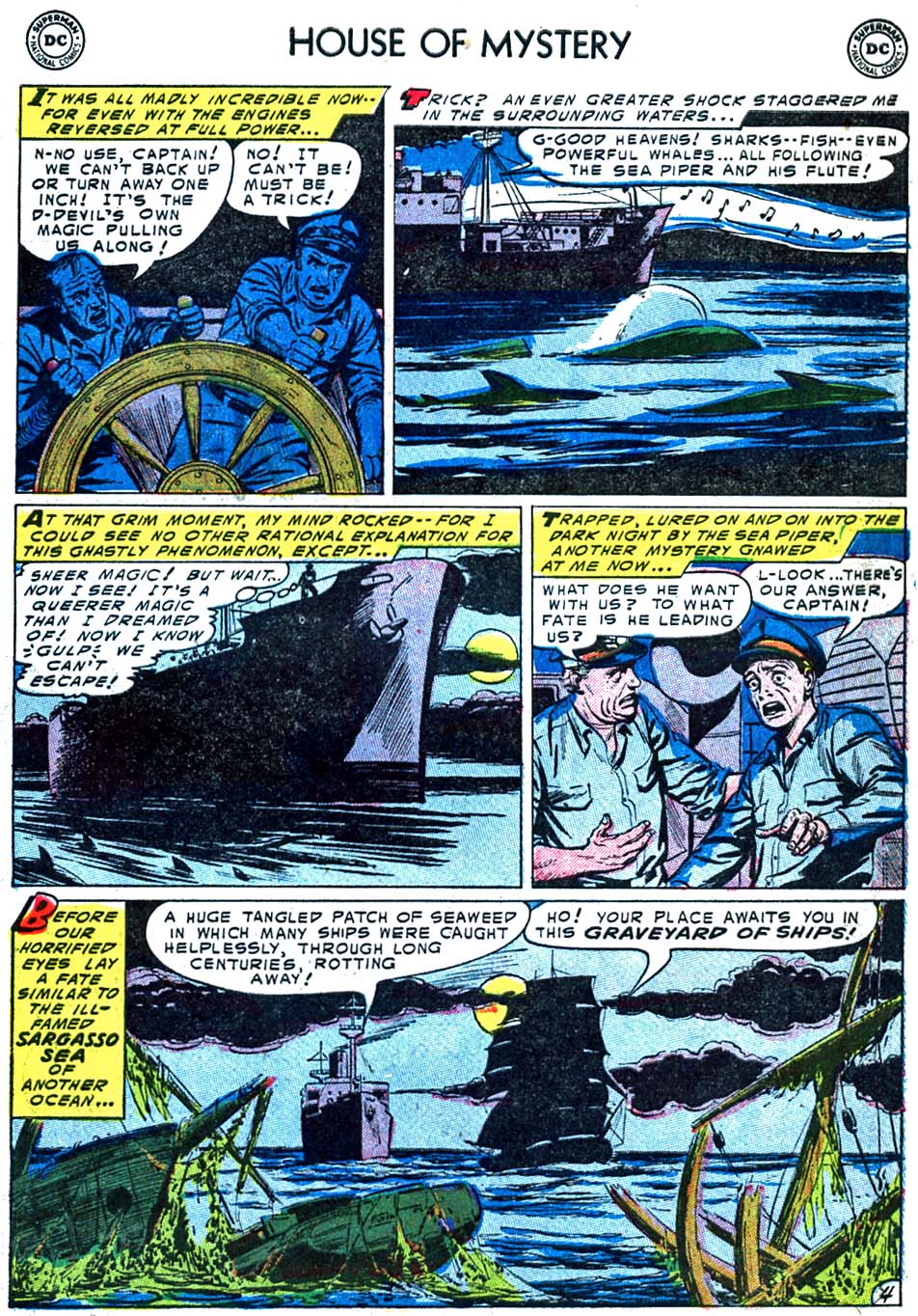 Read online House of Mystery (1951) comic -  Issue #32 - 31