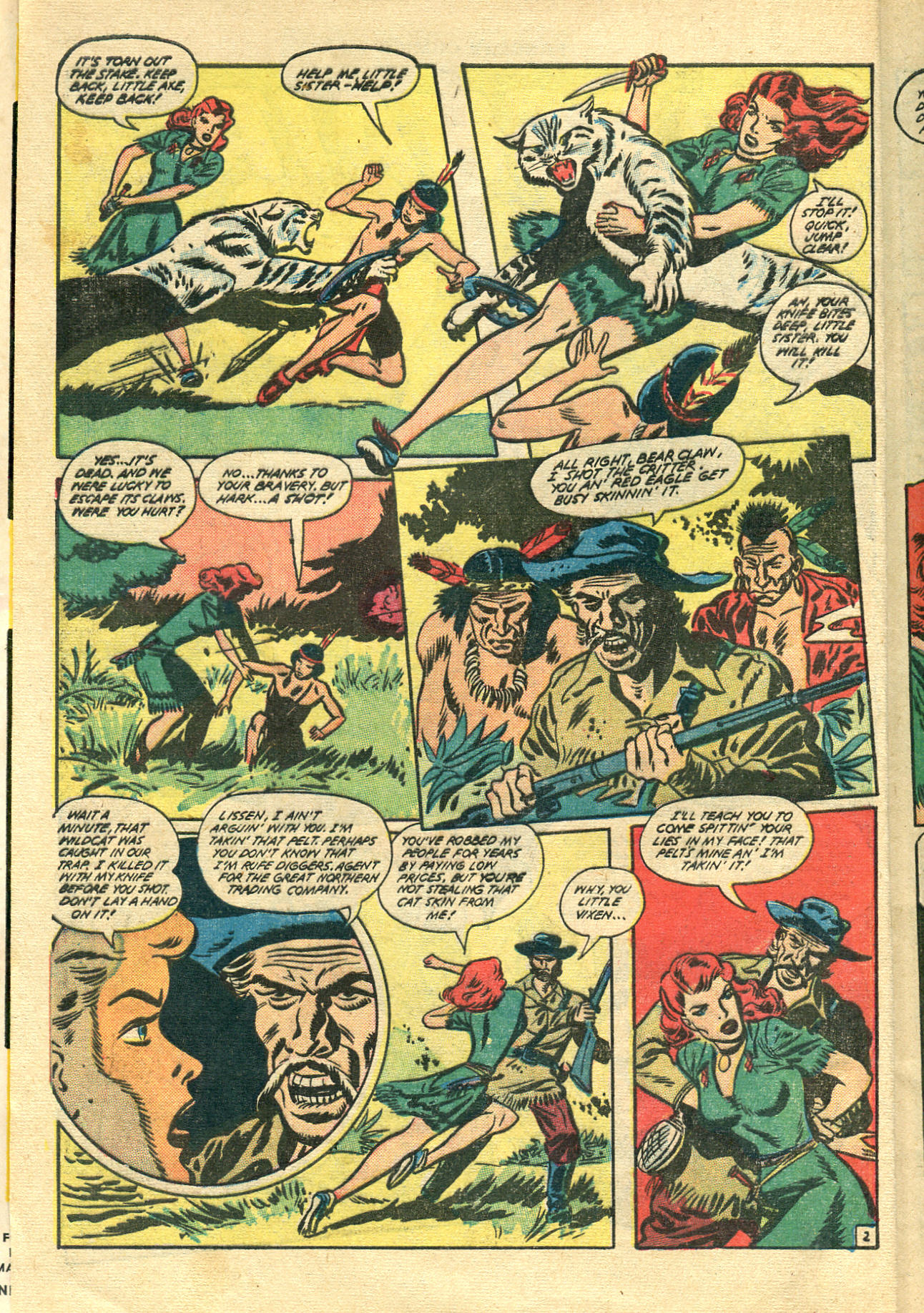 Read online Rangers Comics comic -  Issue #47 - 4