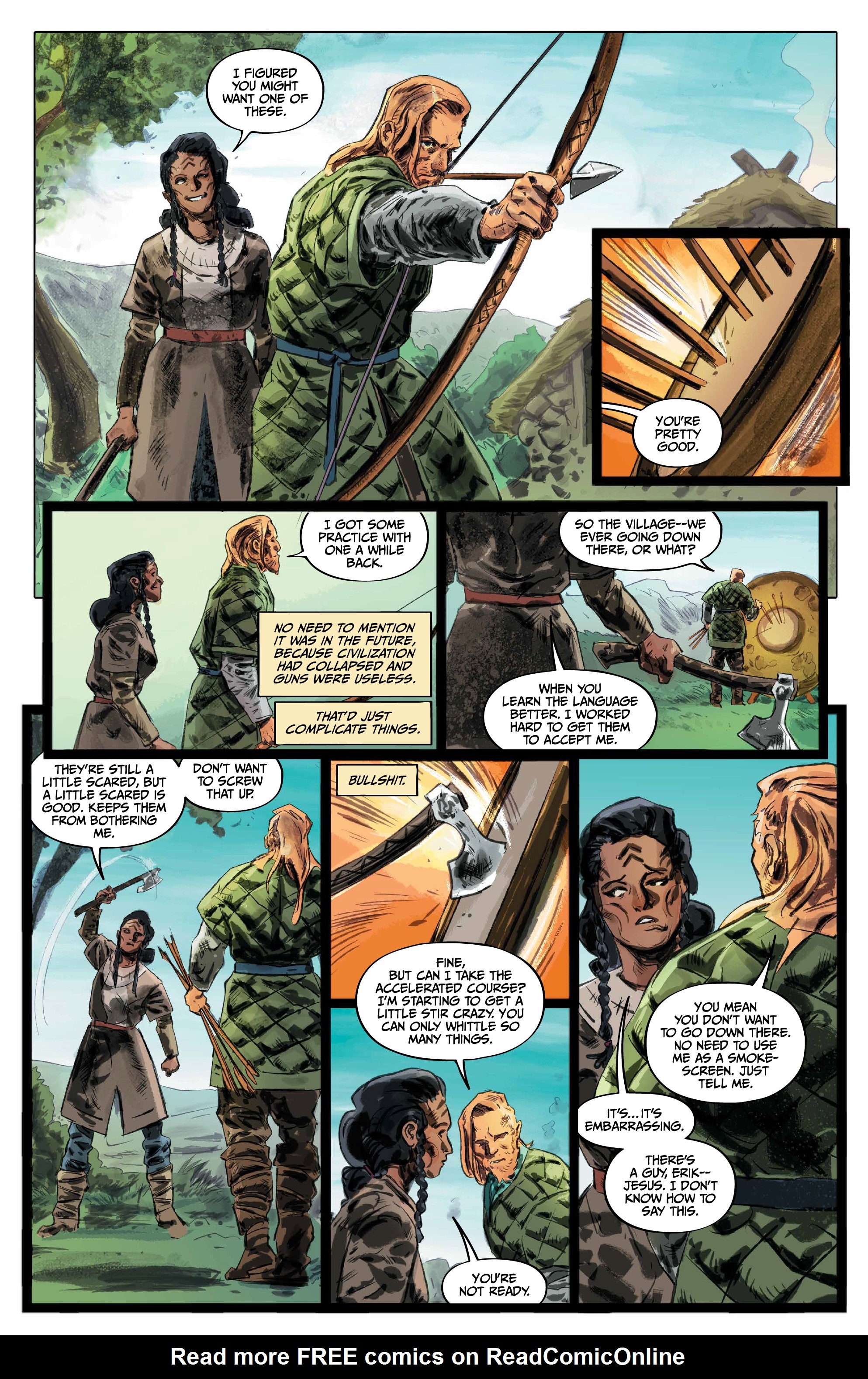 Read online Lucas Stand: Inner Demons comic -  Issue # _TPB - 45