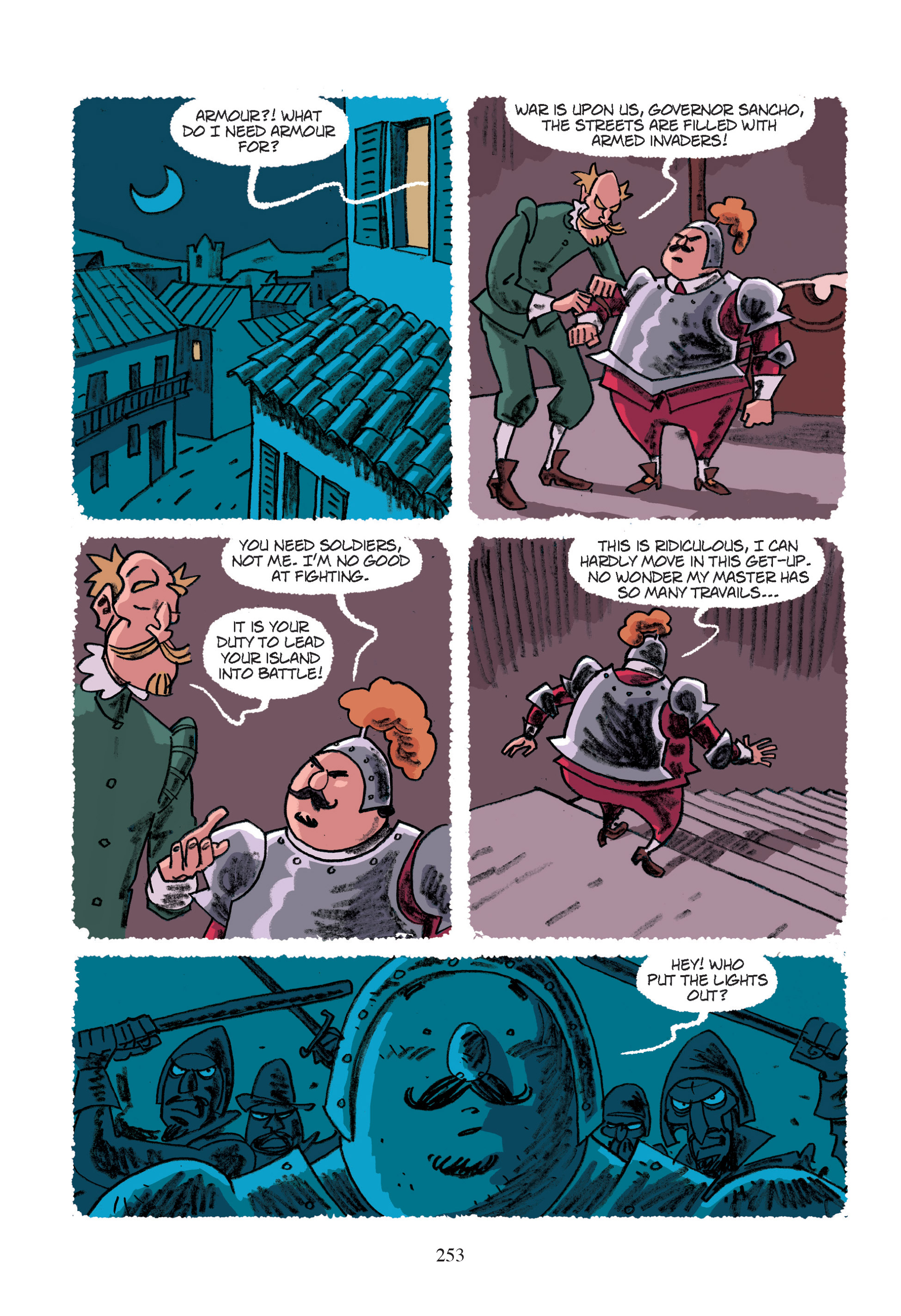 Read online The Complete Don Quixote comic -  Issue # TPB (Part 3) - 46