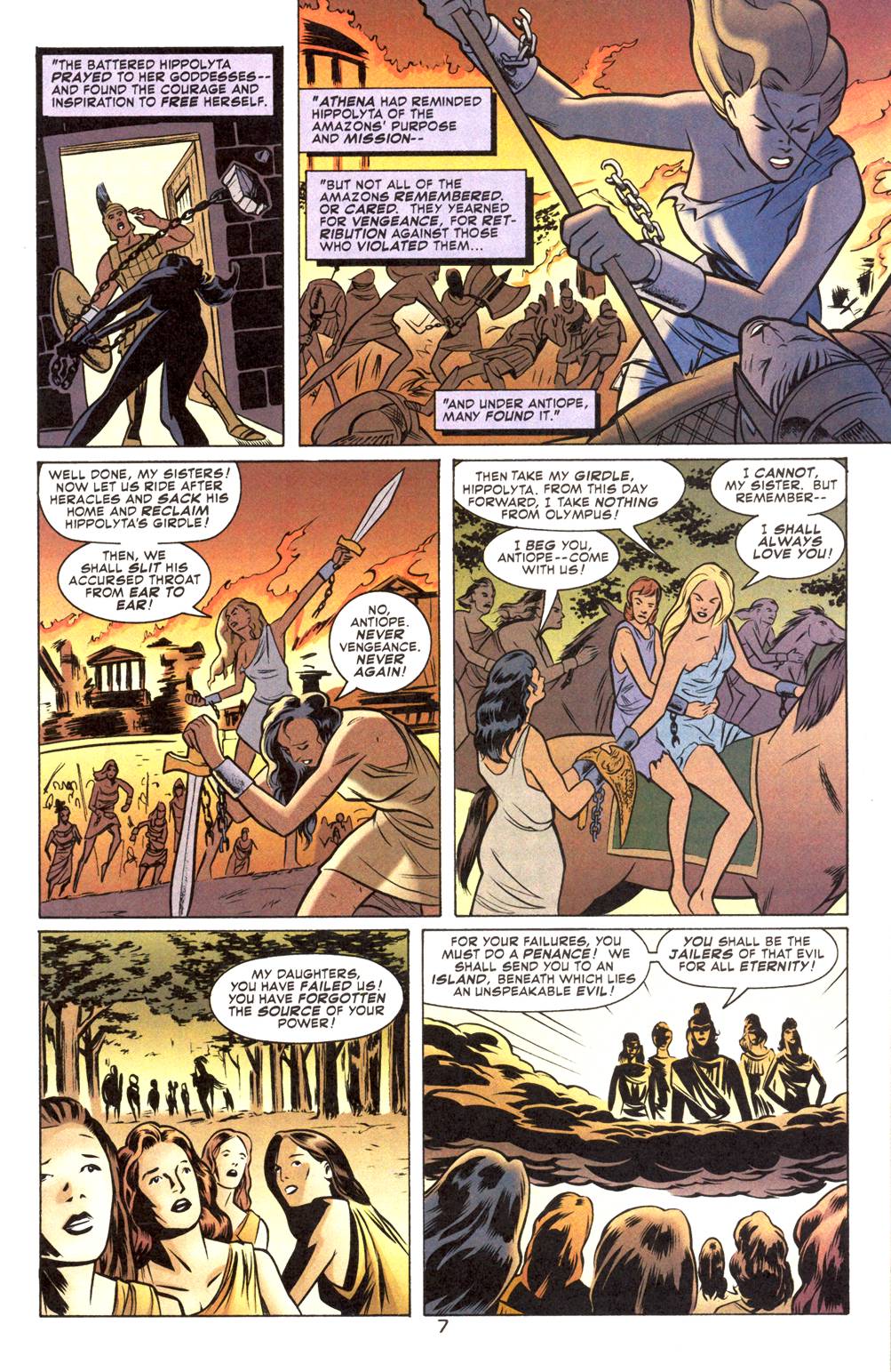Read online Wonder Woman: Our Worlds at War comic -  Issue # Full - 8