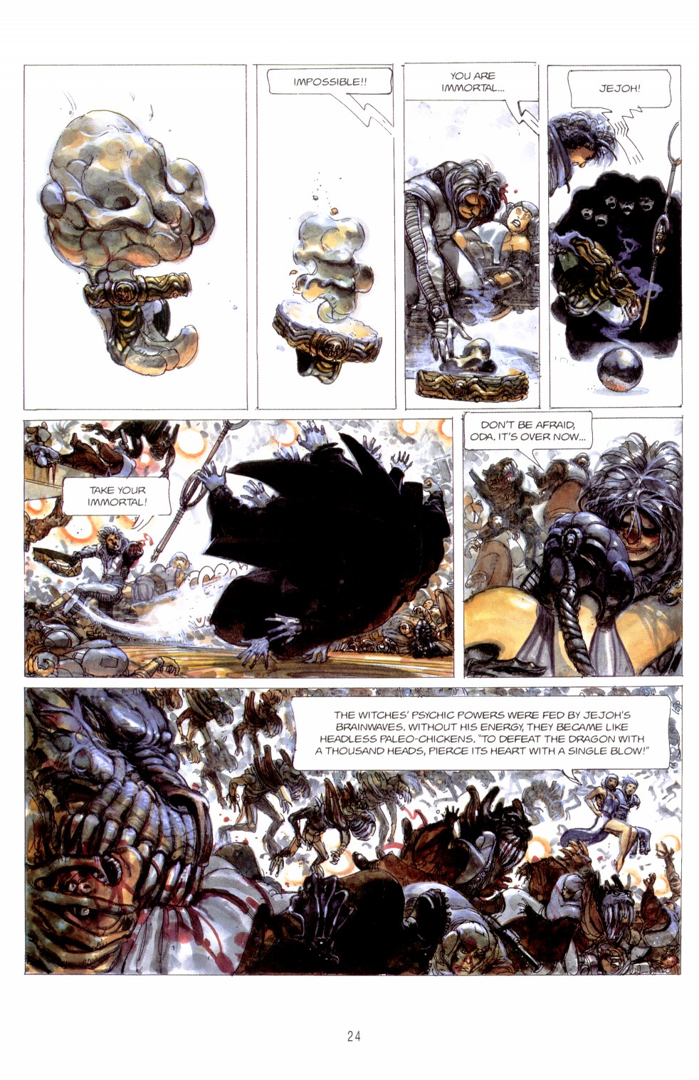 Read online The Metabarons comic -  Issue #7 - The Lair Of The Shabda Oud - 24