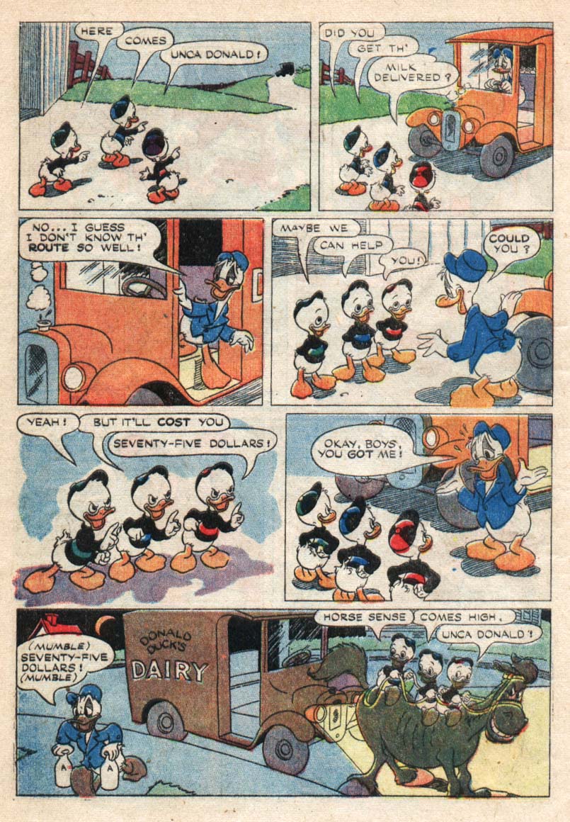 Read online Walt Disney's Comics and Stories comic -  Issue #120 - 12