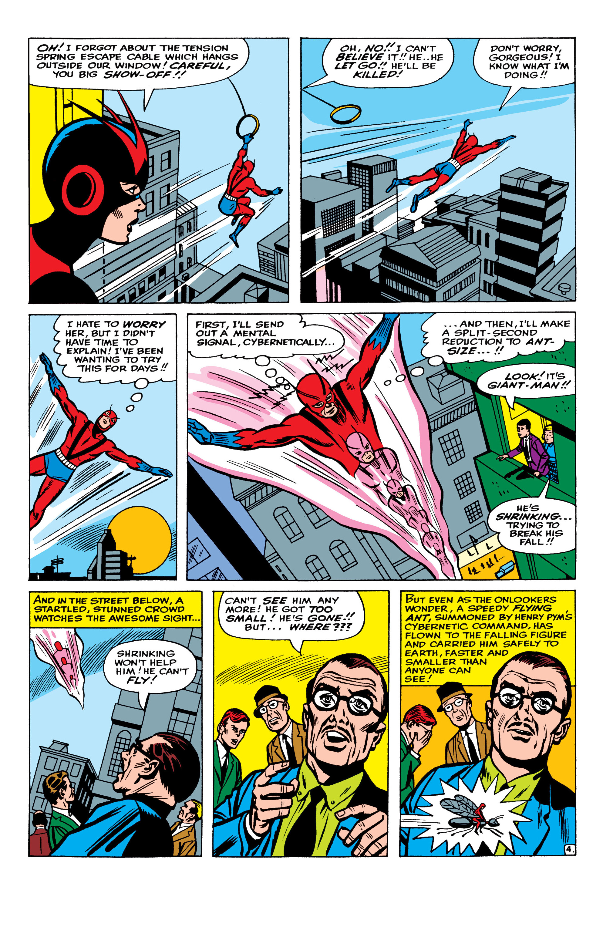 Read online Ant-Man/Giant-Man Epic Collection: Ant-Man No More comic -  Issue # TPB (Part 1) - 54