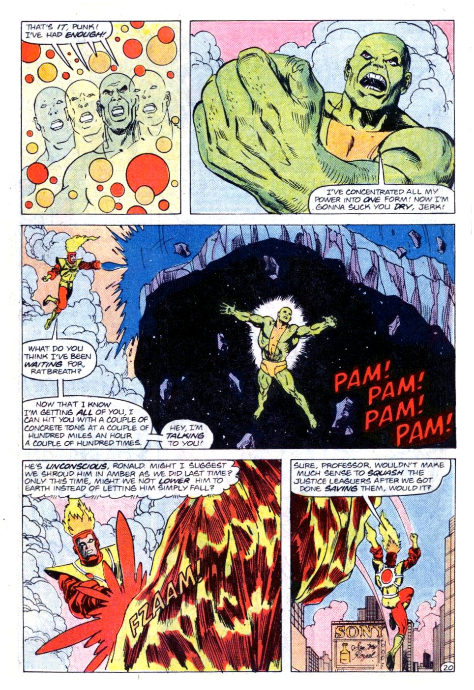 Firestorm Annual issue Full - Page 21