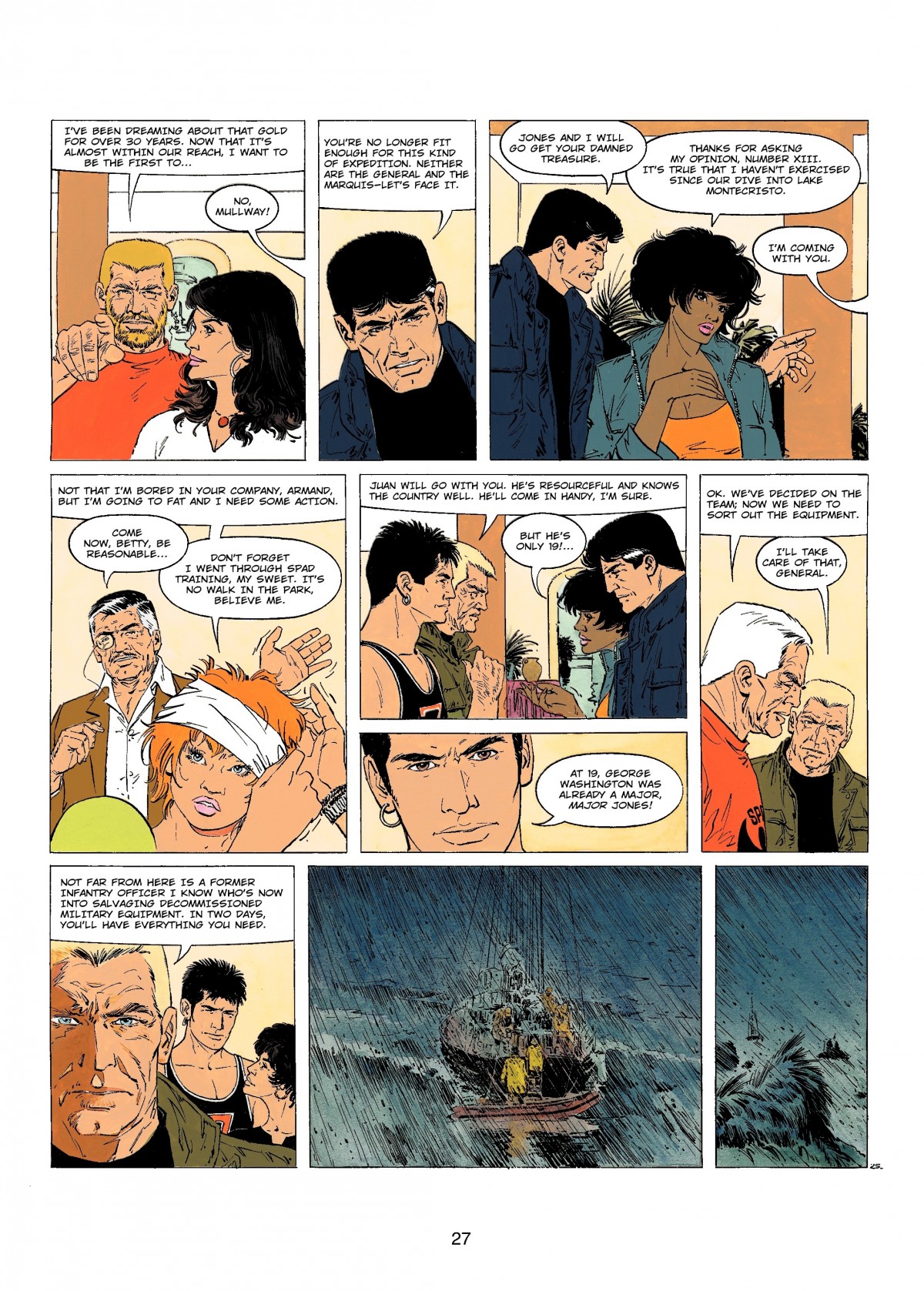 Read online XIII comic -  Issue #16 - 27