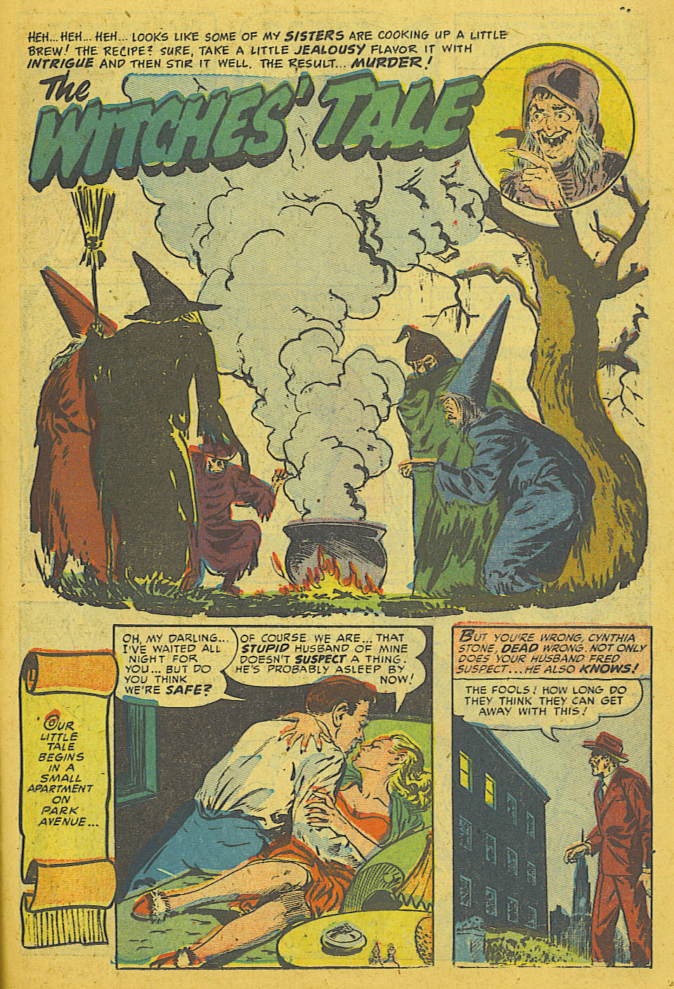 Read online Weird Mysteries (1952) comic -  Issue #4 - 18