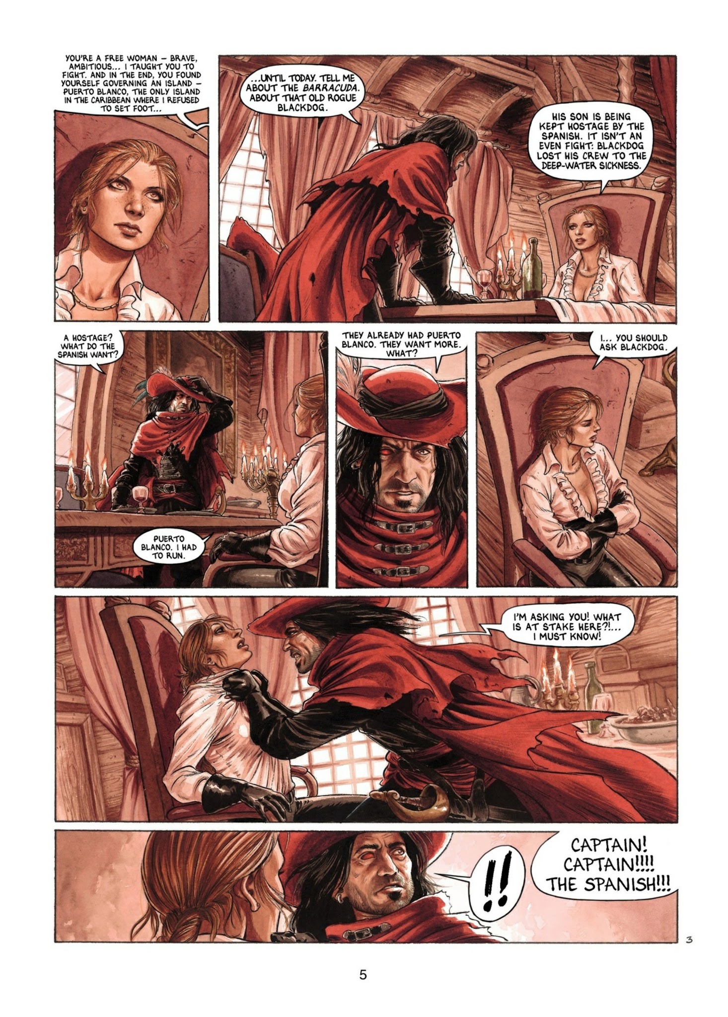 Read online Barracuda comic -  Issue #6 - 7