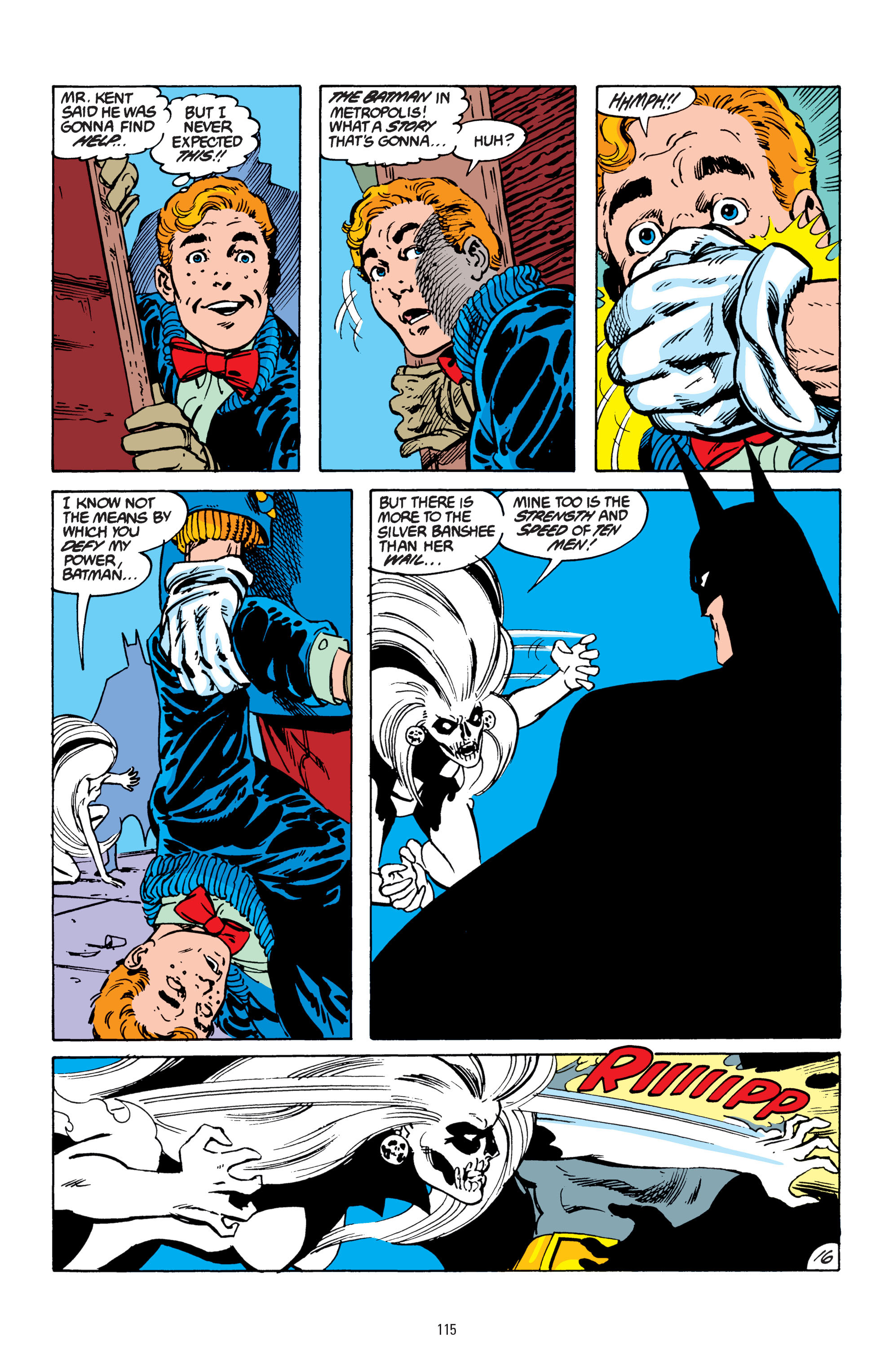 Read online Superman: The Man of Steel (2003) comic -  Issue # TPB 8 - 115