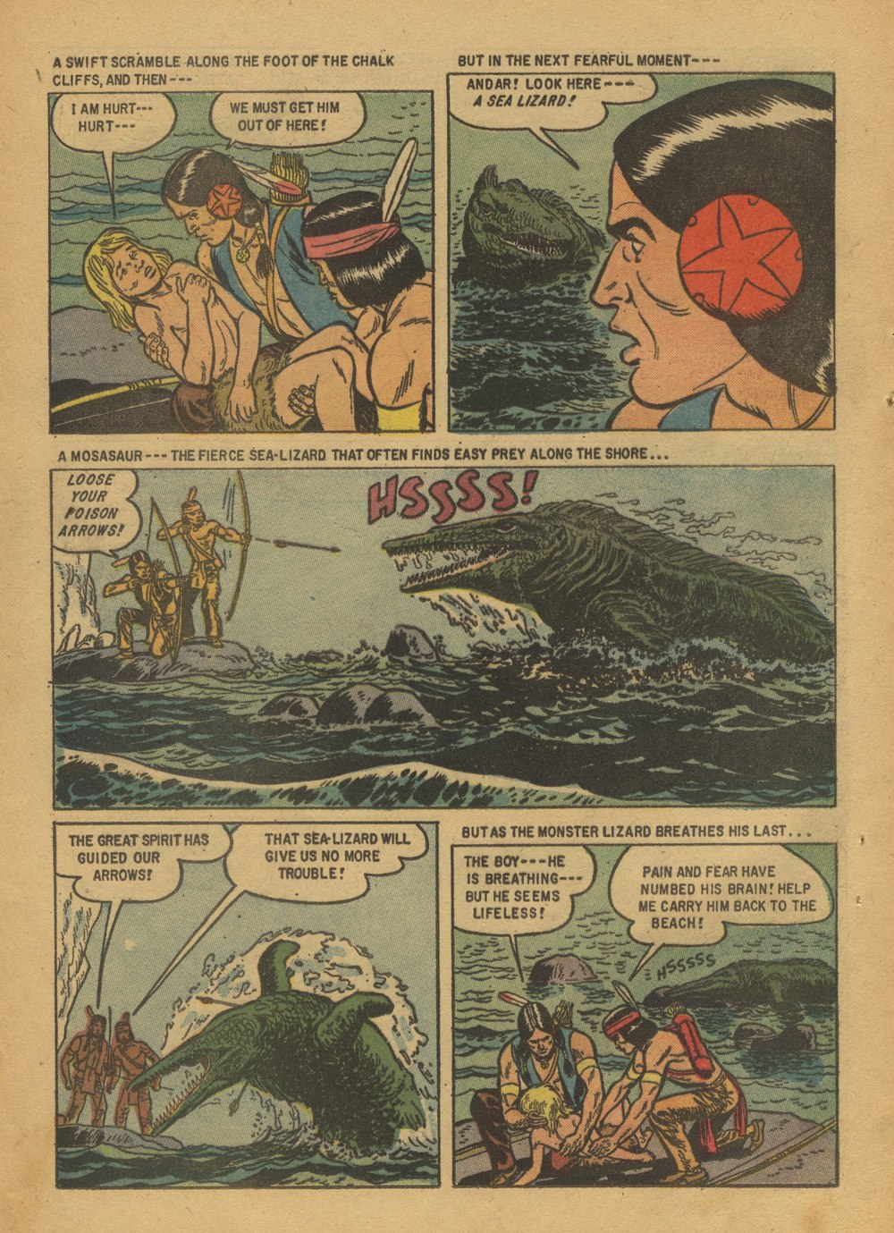 Read online Turok, Son of Stone comic -  Issue #12 - 24