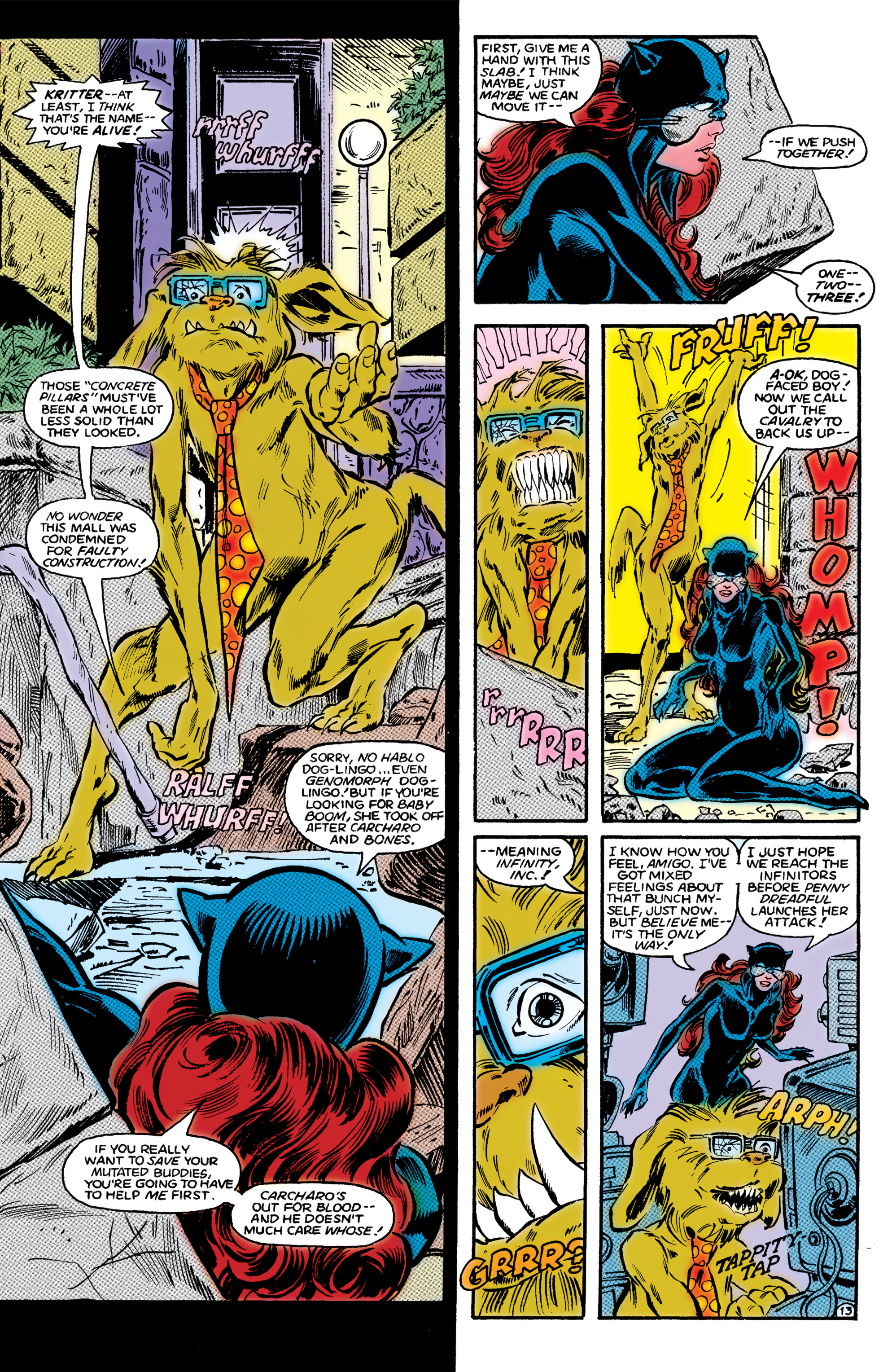 Read online Infinity Inc. (1984) comic -  Issue #29 - 14