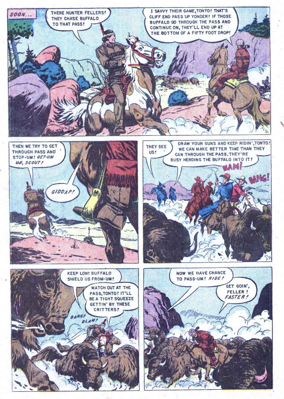 Read online Lone Ranger's Companion Tonto comic -  Issue #9 - 28