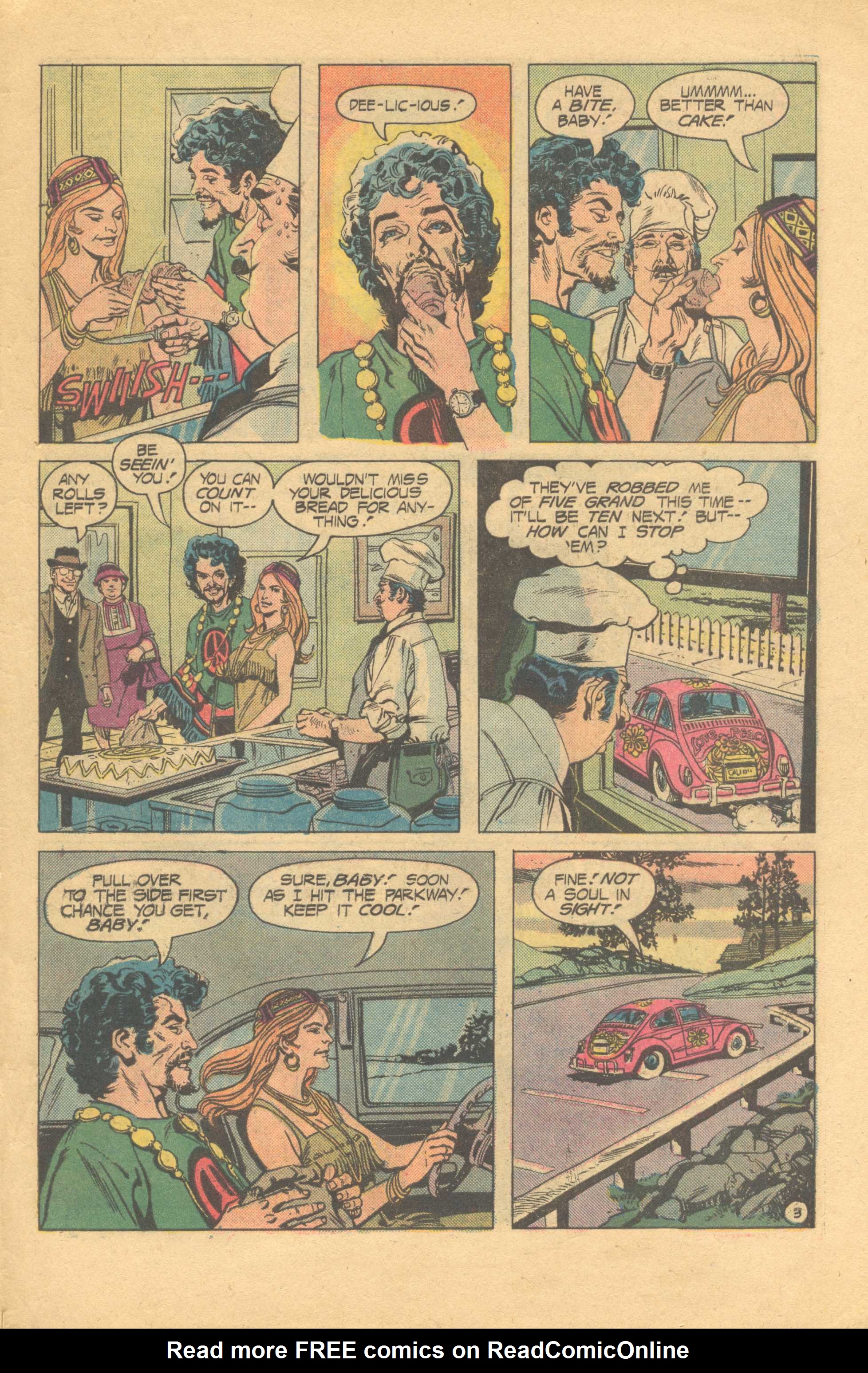 Read online Weird Mystery Tales comic -  Issue #20 - 22