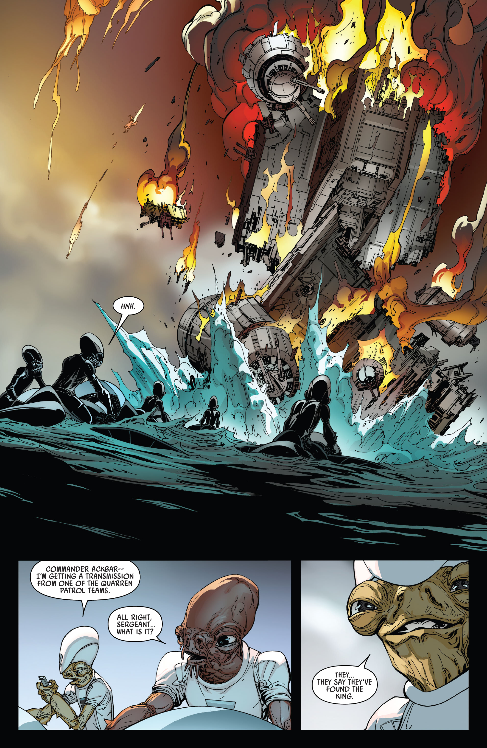 Read online Star Wars: Darth Vader by Charles Soule Omnibus comic -  Issue # TPB (Part 4) - 1