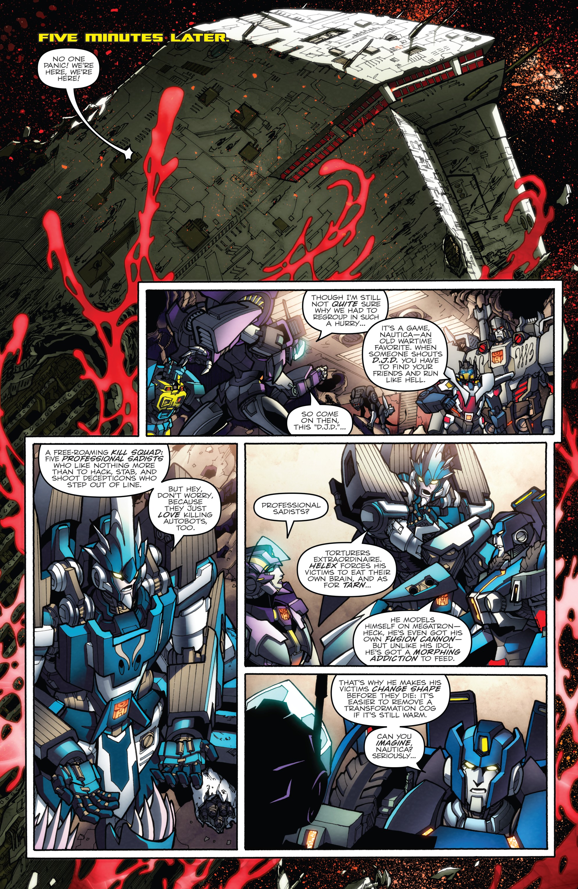 Read online Transformers: The IDW Collection Phase Two comic -  Issue # TPB 7 (Part 3) - 43