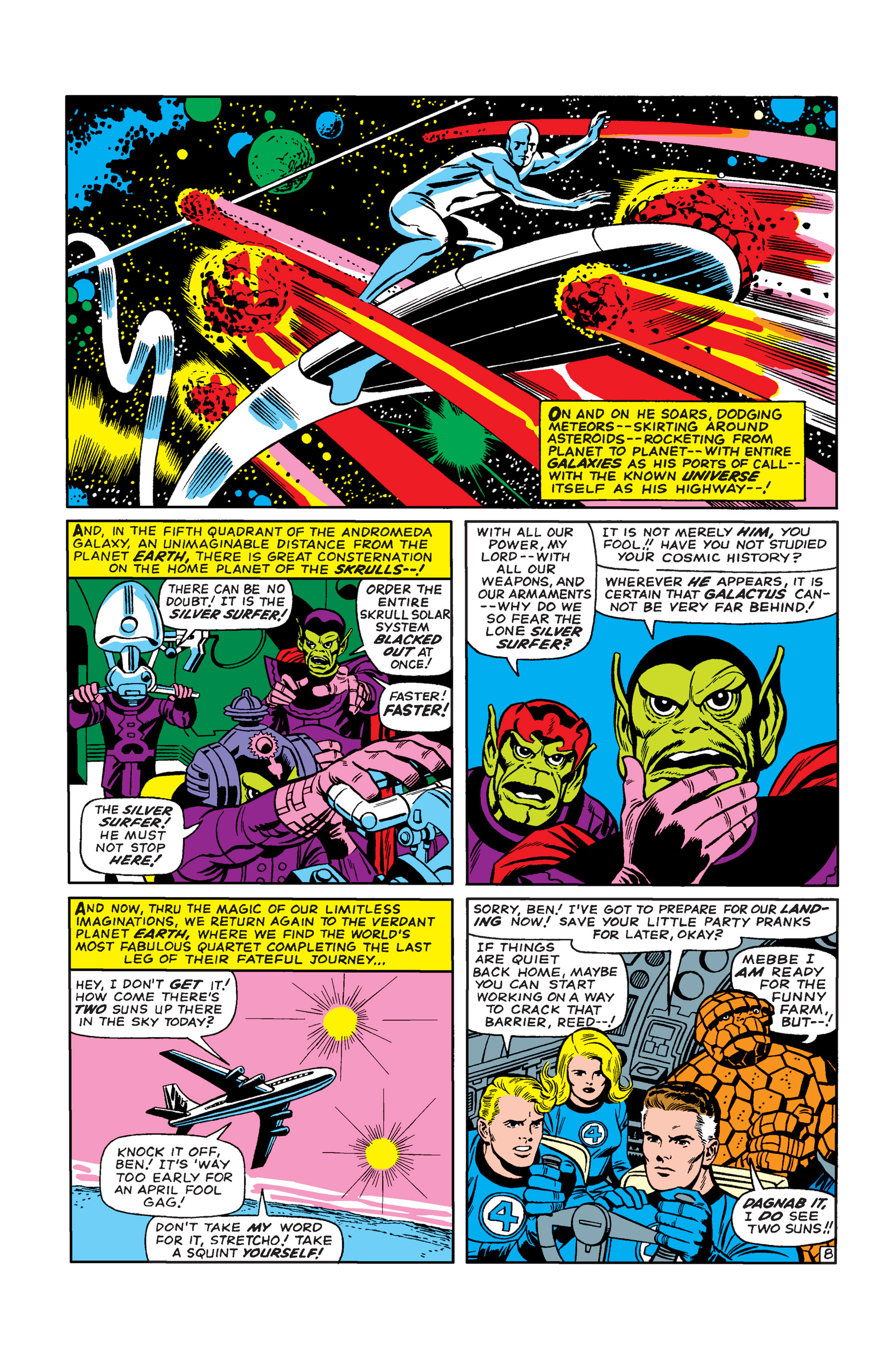 Fantastic Four (1961) 48 Page 8