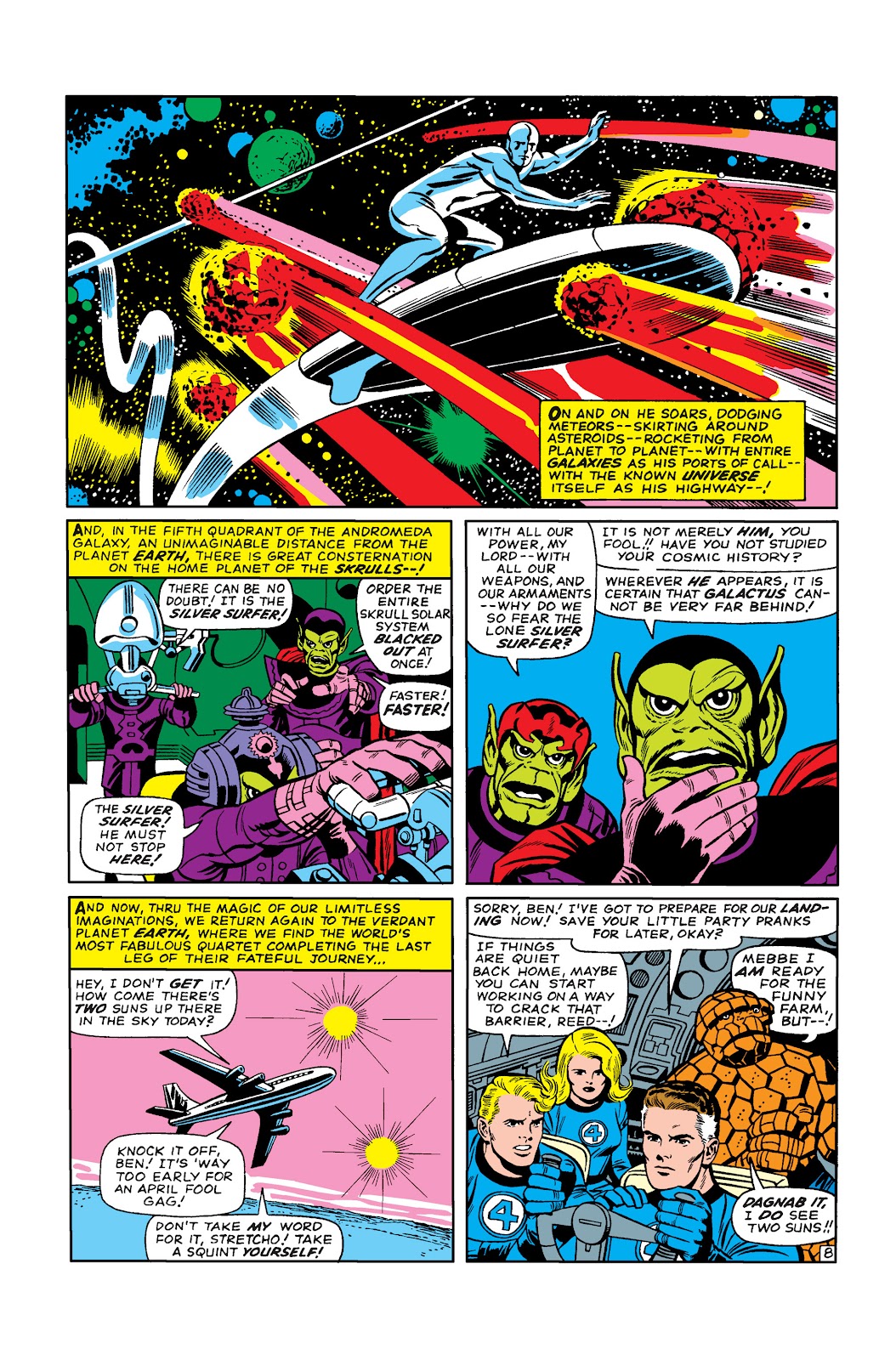Fantastic Four (1961) issue 48 - Page 9
