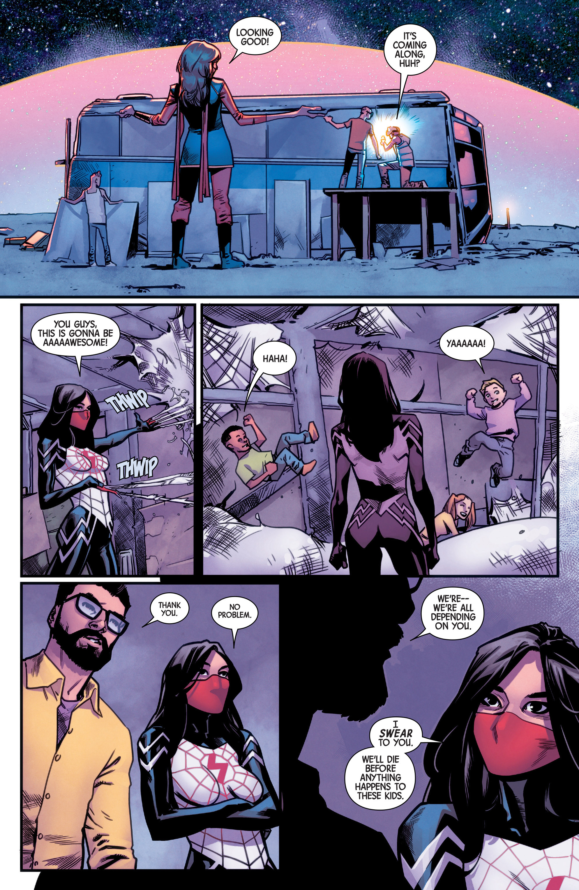 Read online Totally Awesome Hulk comic -  Issue #17 - 7