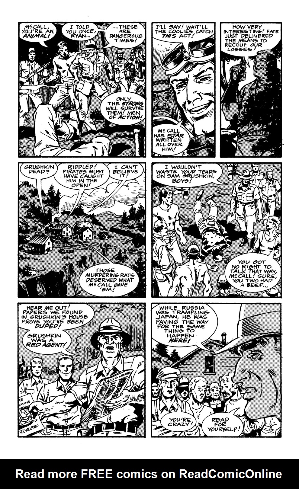 Read online Dark Horse Presents (1986) comic -  Issue #46 - 31