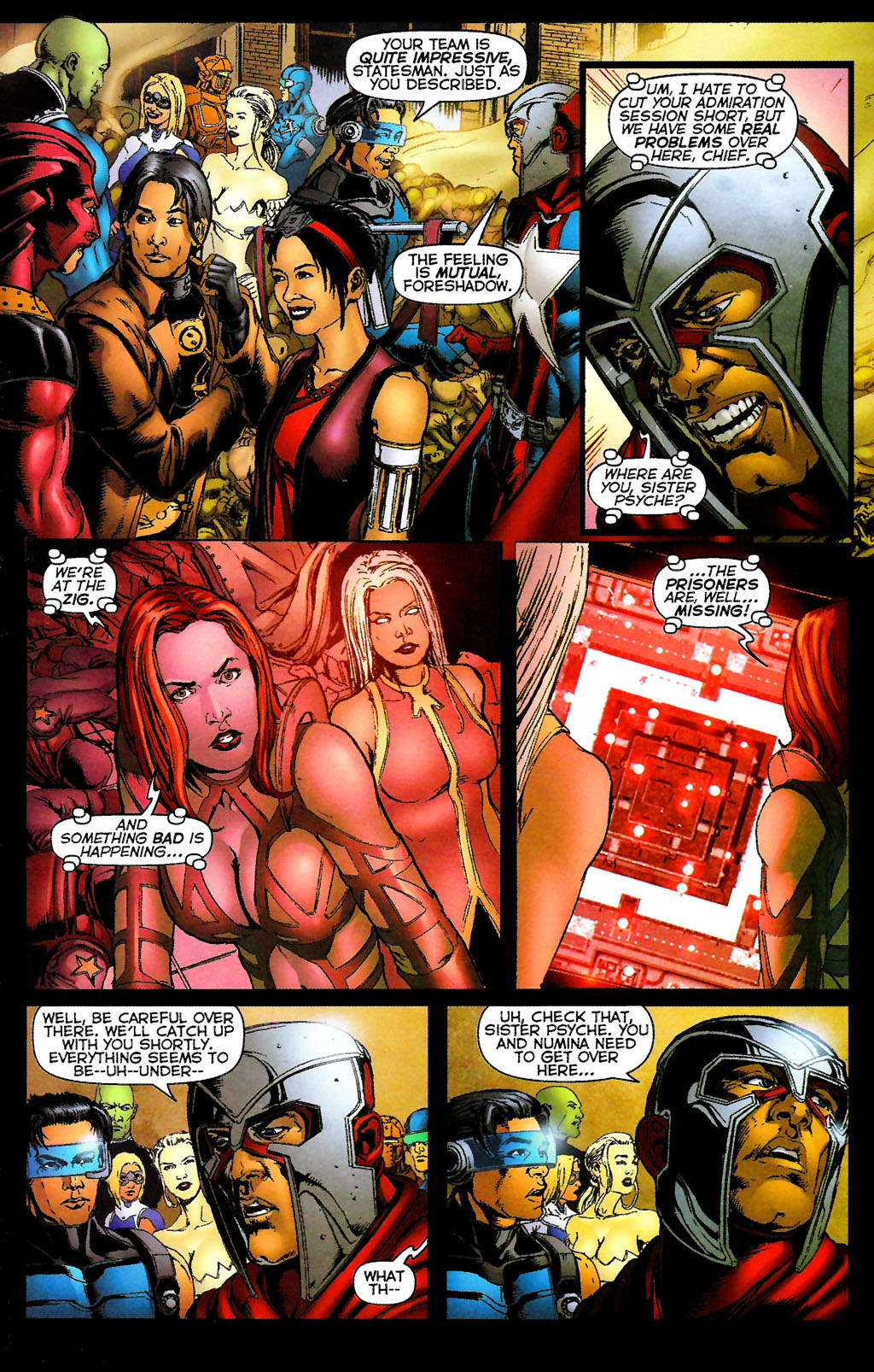 Read online City of Heroes (2005) comic -  Issue #13 - 21