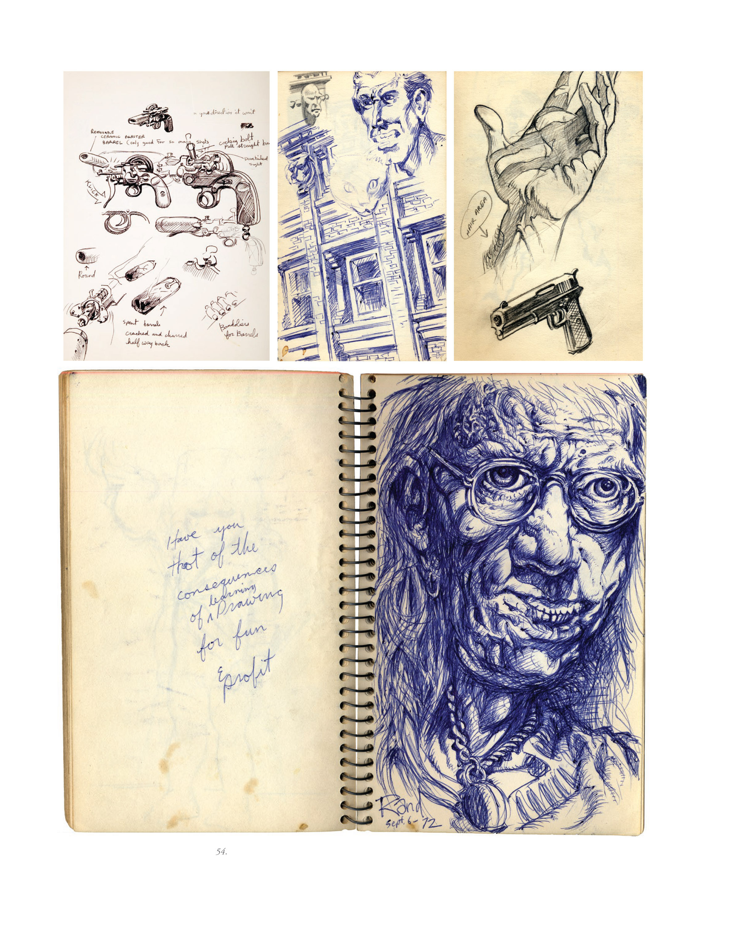 Read online The Artist Himself: A Rand Holmes Retrospective comic -  Issue # TPB (Part 1) - 54