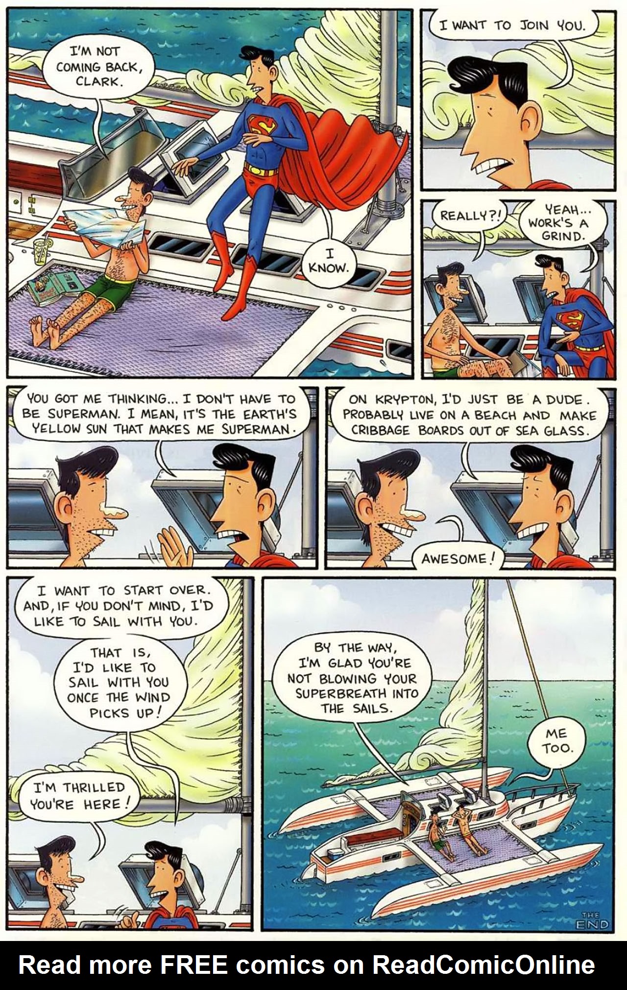 Read online Bizarro World comic -  Issue # TPB - 61