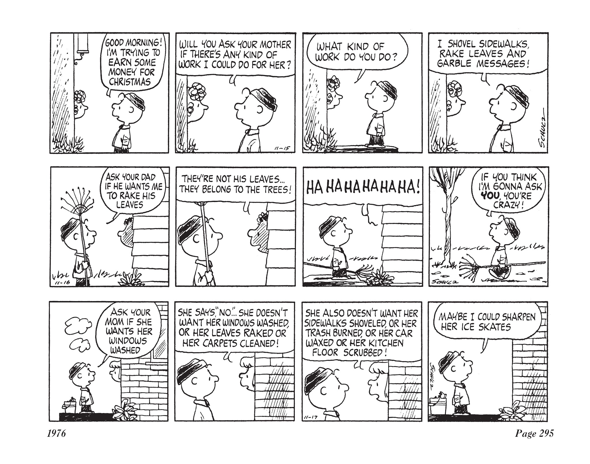 Read online The Complete Peanuts comic -  Issue # TPB 13 - 311