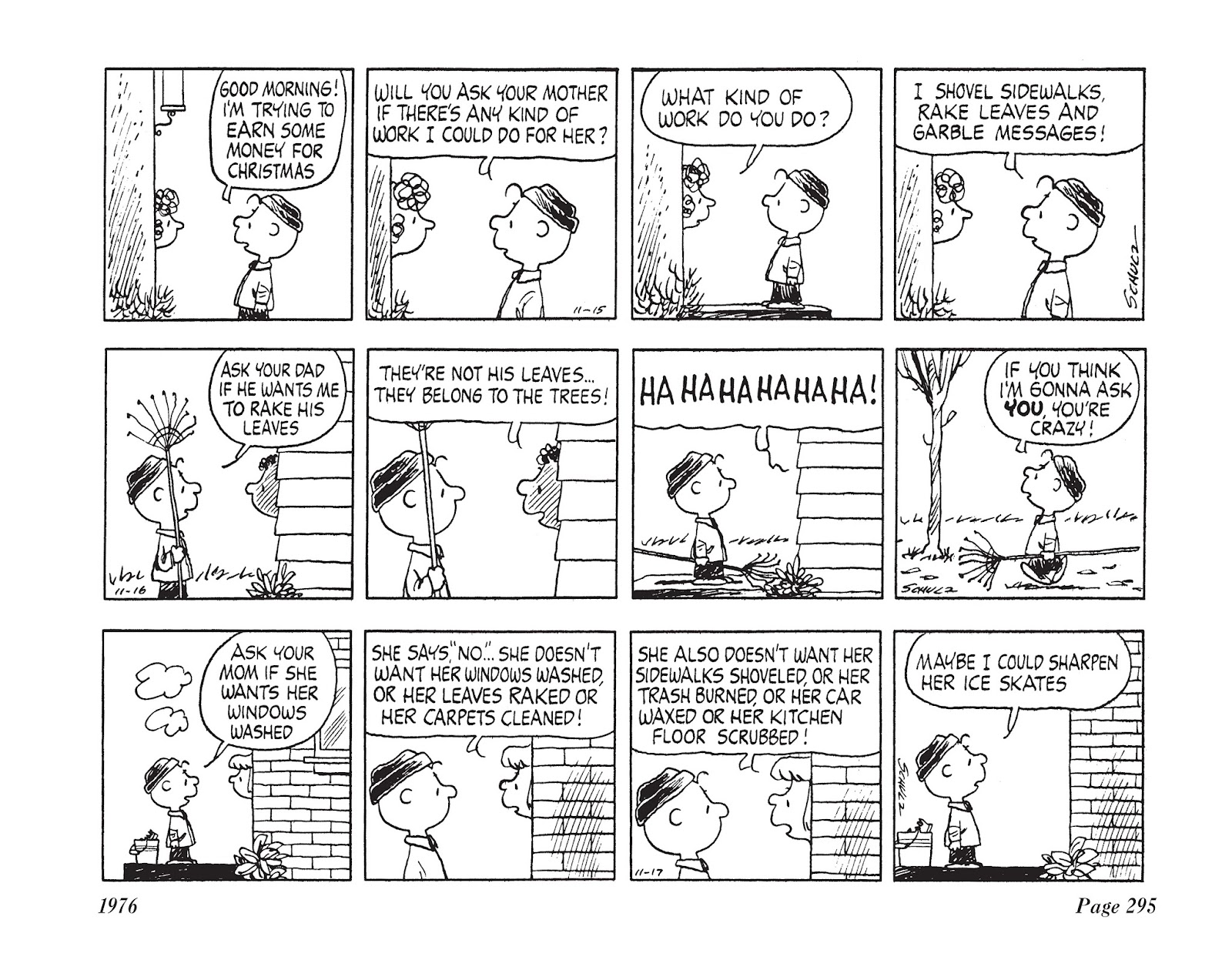 The Complete Peanuts issue TPB 13 - Page 311