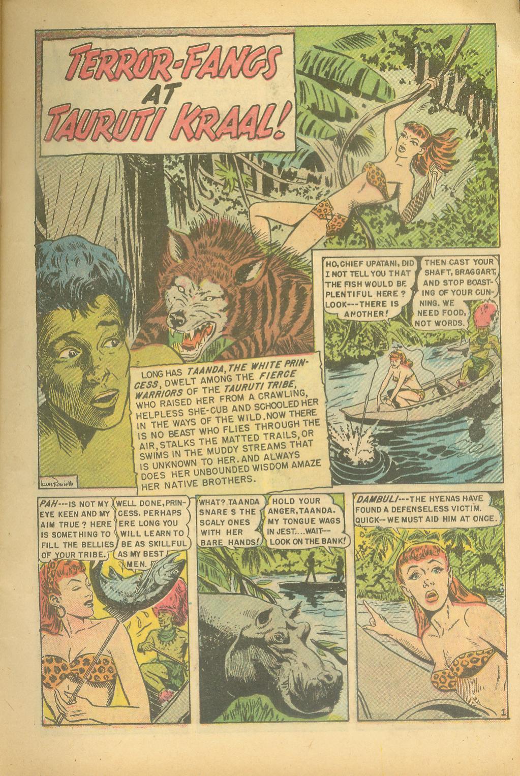 Read online Jungle Adventures (1963) comic -  Issue #18 - 11