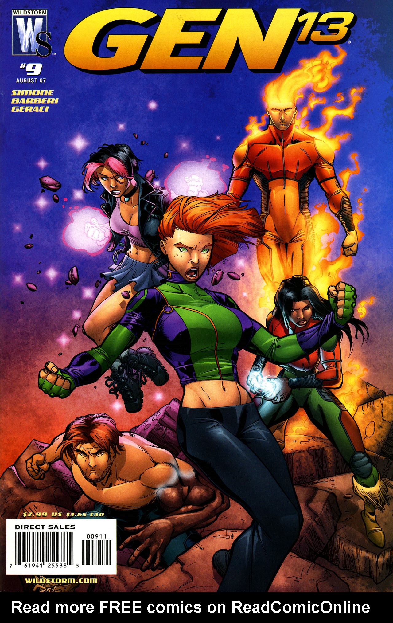 Read online Gen13 (2006) comic -  Issue #9 - 1