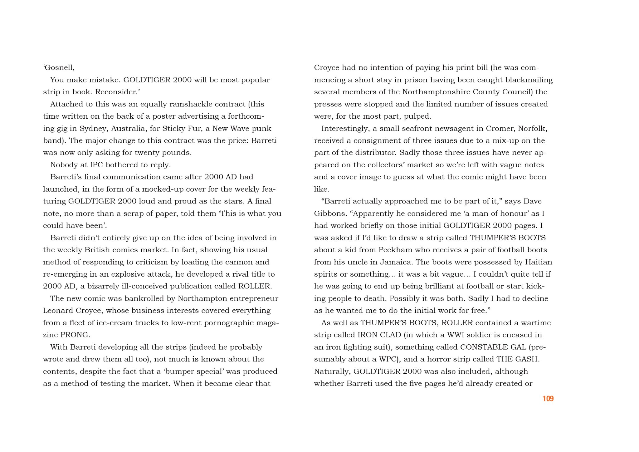 Read online Goldtiger comic -  Issue # TPB - 106