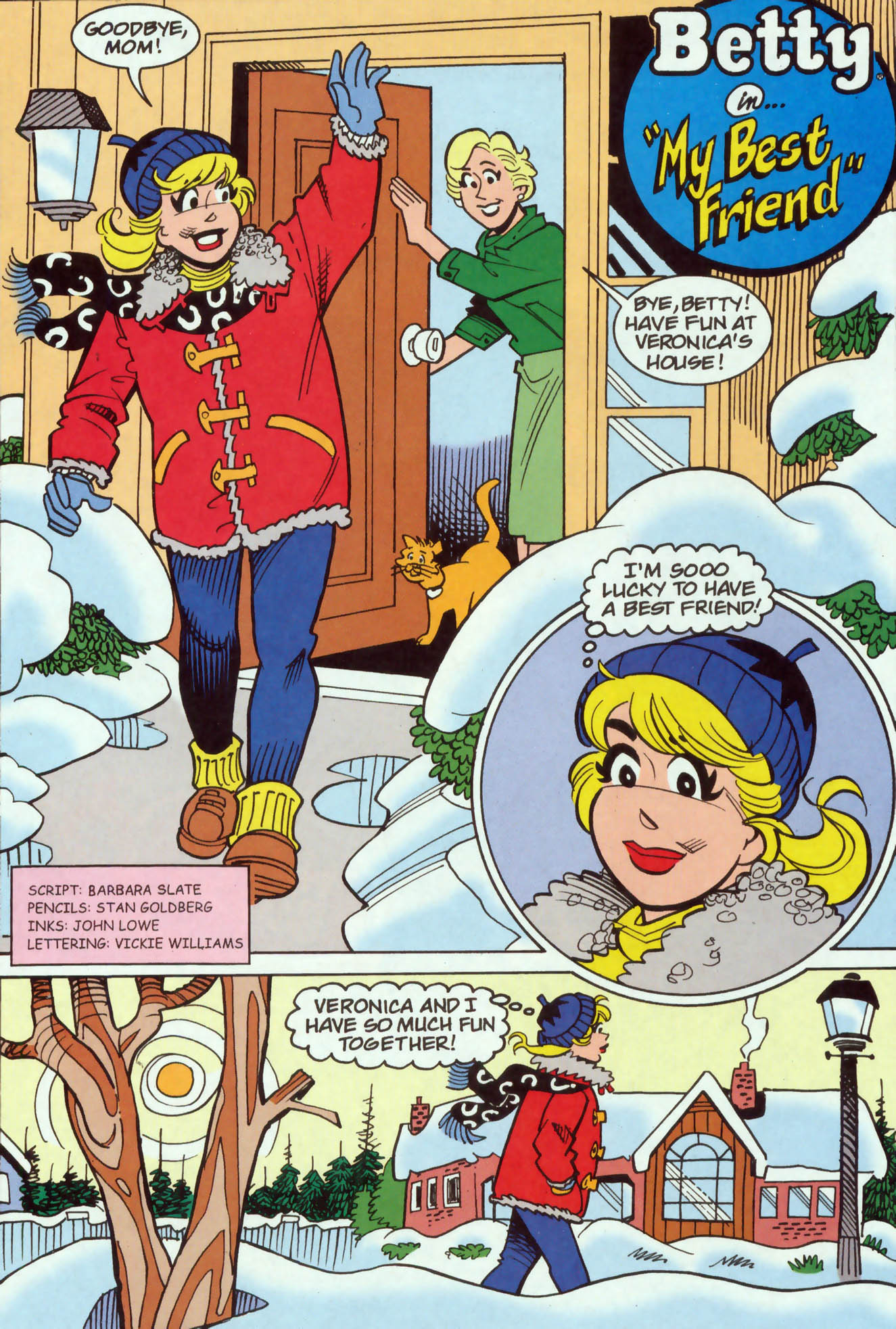 Read online Betty comic -  Issue #144 - 8