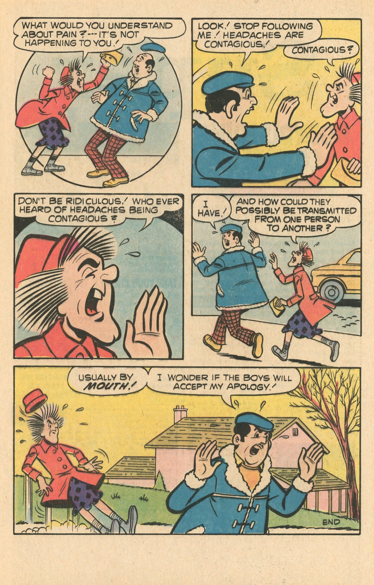 Read online Laugh (Comics) comic -  Issue #314 - 33