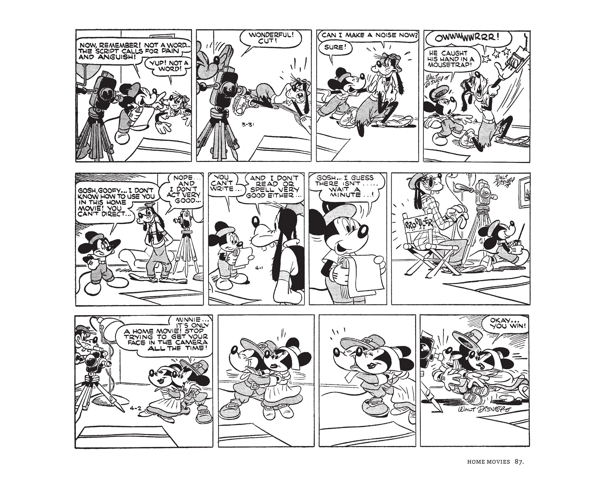Read online Walt Disney's Mickey Mouse by Floyd Gottfredson comic -  Issue # TPB 9 (Part 1) - 87