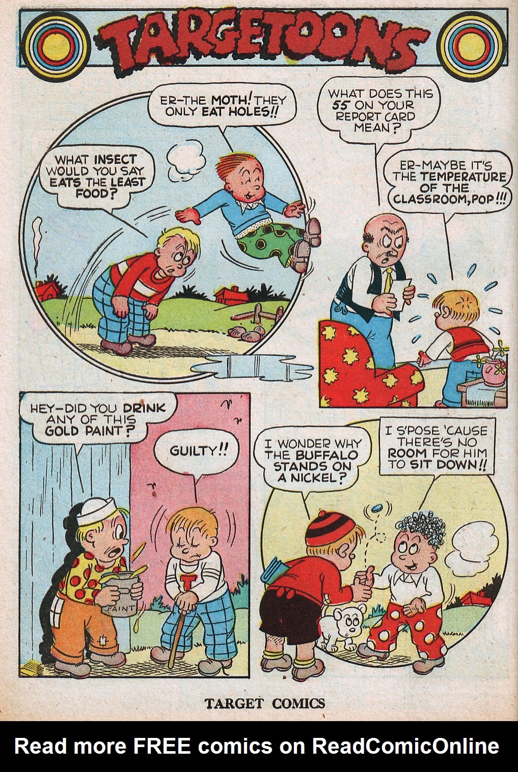 Read online Target Comics comic -  Issue #78 - 50