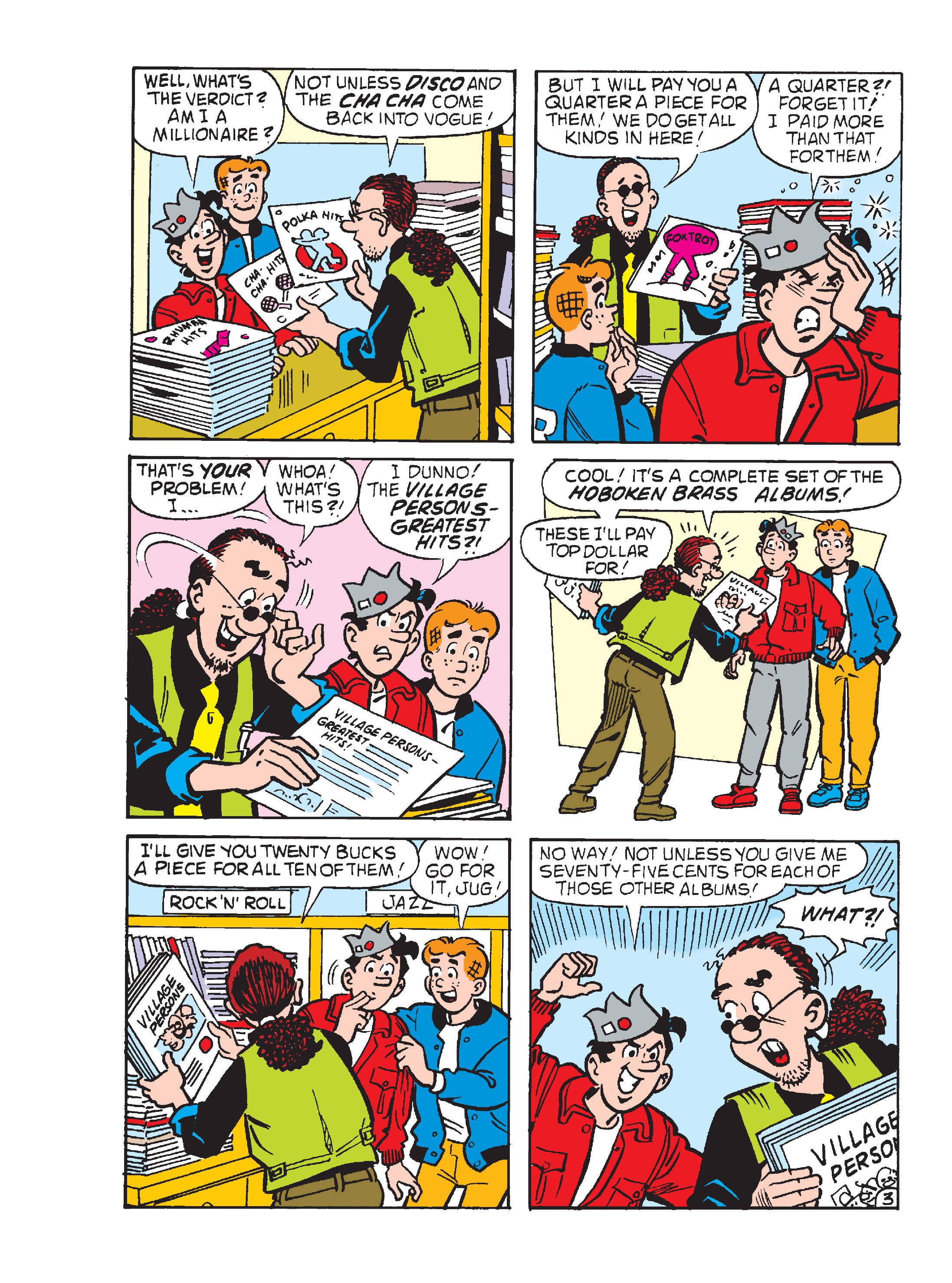 Read online Archie Showcase Digest comic -  Issue # TPB 2 (Part 1) - 53